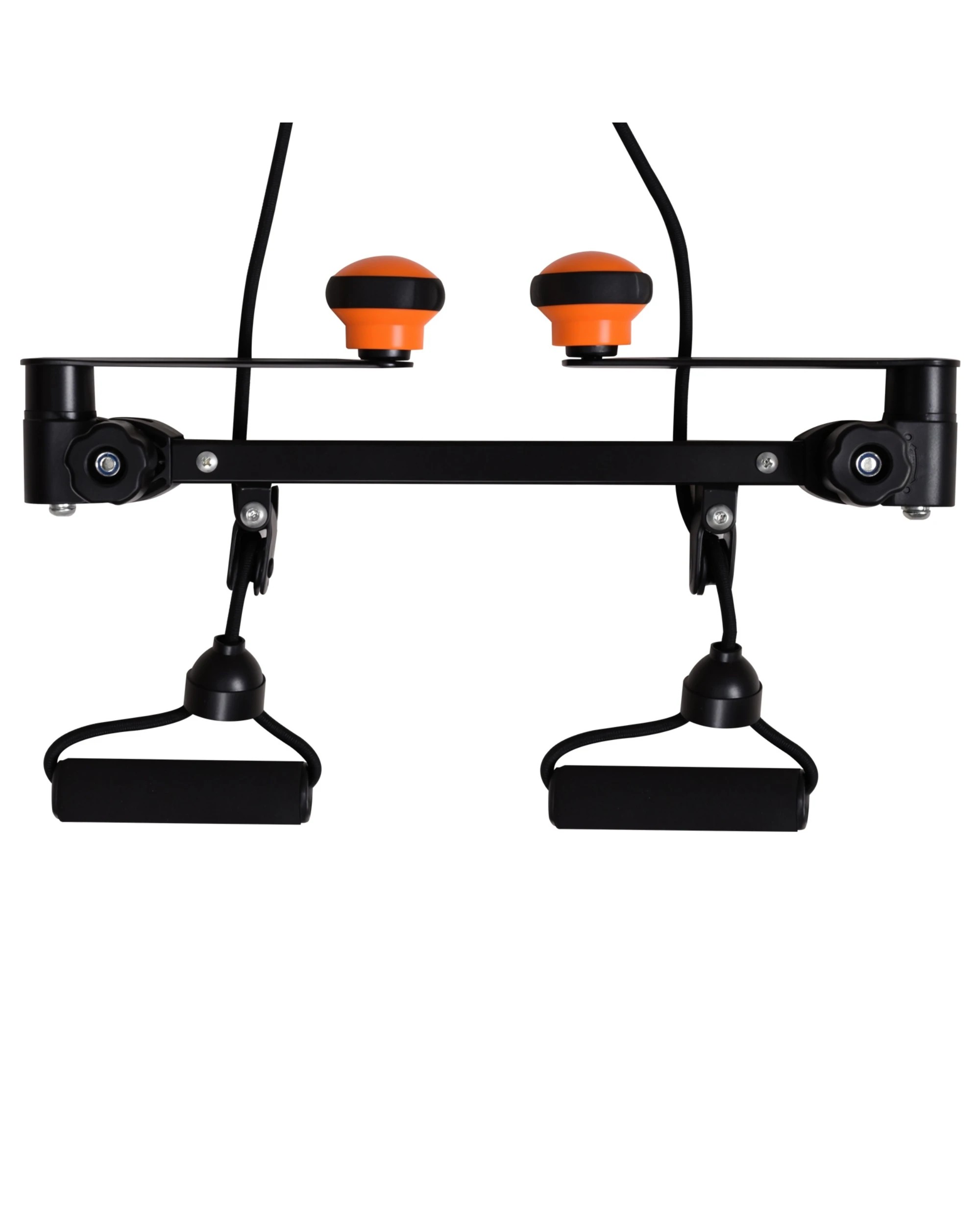 7 Air Walker Exercise Machine with Adjustable Handles & Digital Counter, Low Impact Cardio Glider for Home Gym, 7 of 8