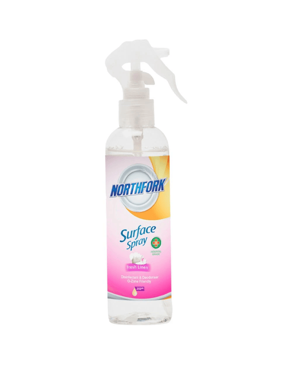 Northfork Surface Spray Disinfectant Fresh Linen 250mL