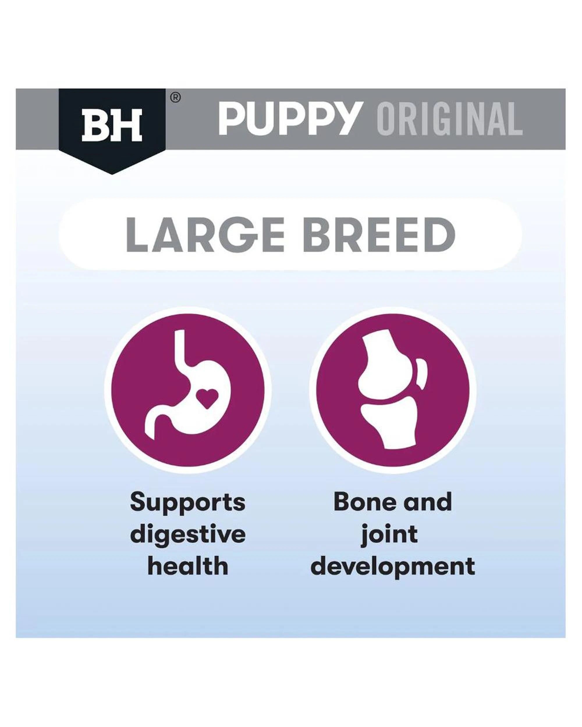 6 Black Hawk Puppy Large Breed Lamb & Rice 10kg, 6 of 9