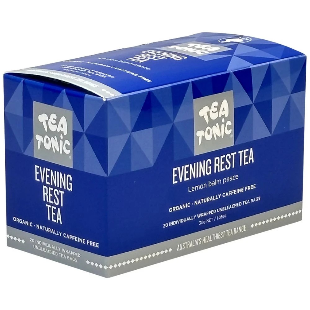 1 Tea Tonic Tea Bags Evening Rest 20 Pack, 1 of 2