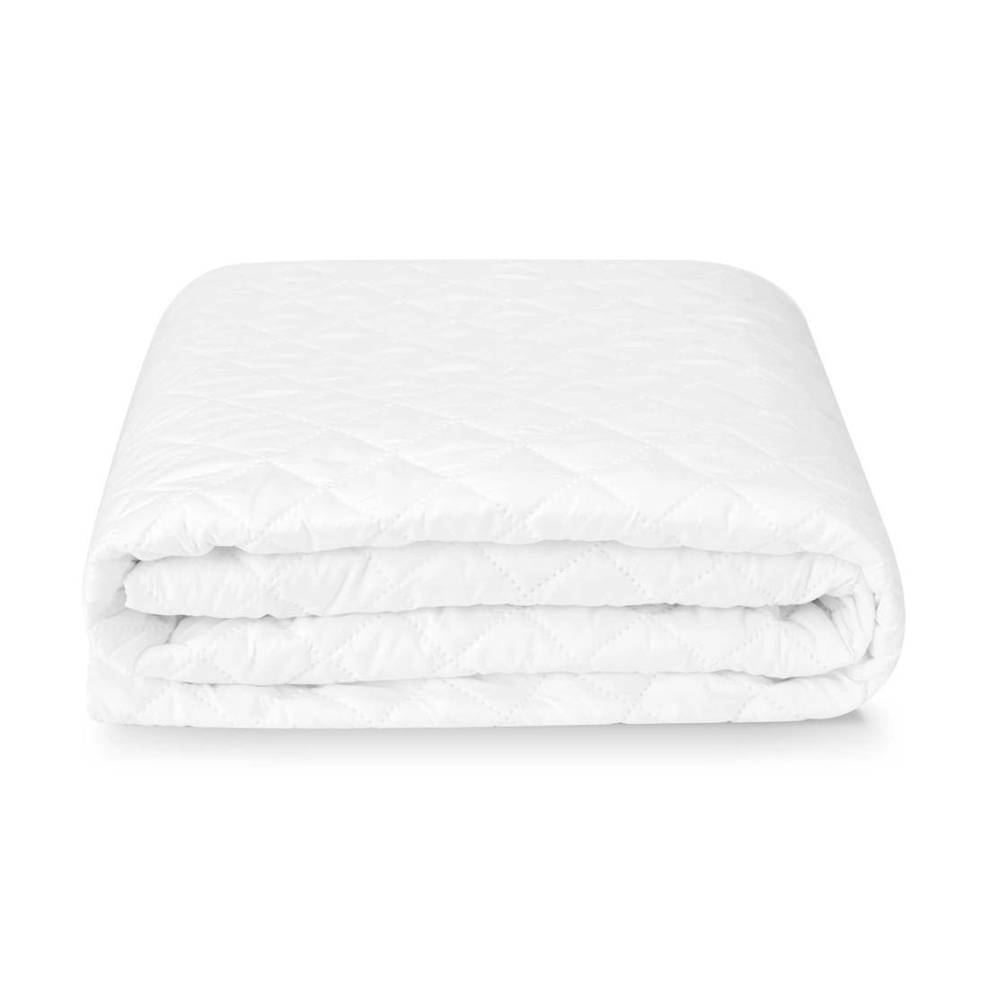2 Stain Resistant and Allergy Sensitive Mattress Protector - King Bed, White, 2 of 4