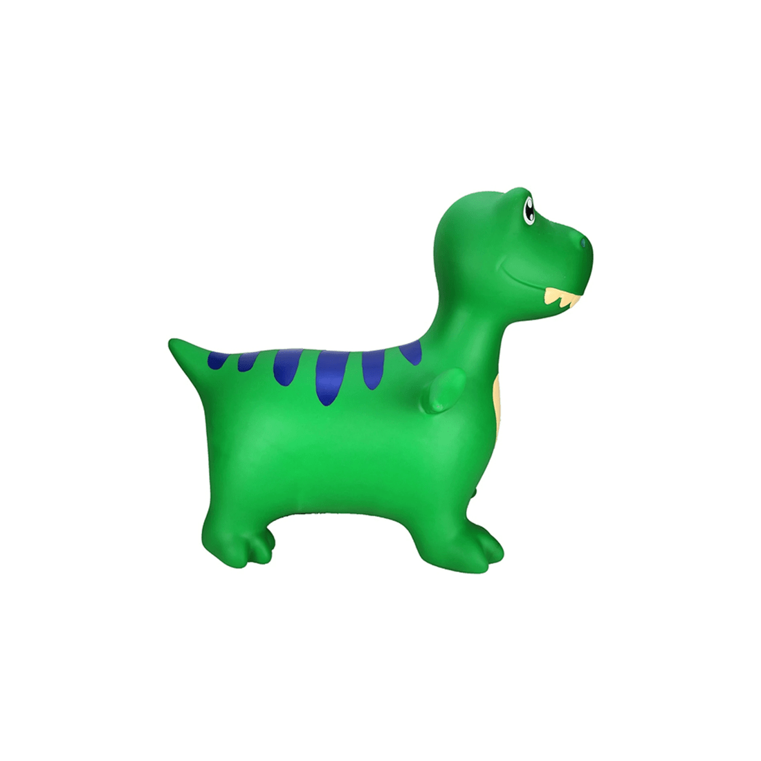 3 Kaper Kidz Bouncy Rider Zappy The T-rex Kids Ride On Bouncer Toy 12m Plus - Green, 3 of 4