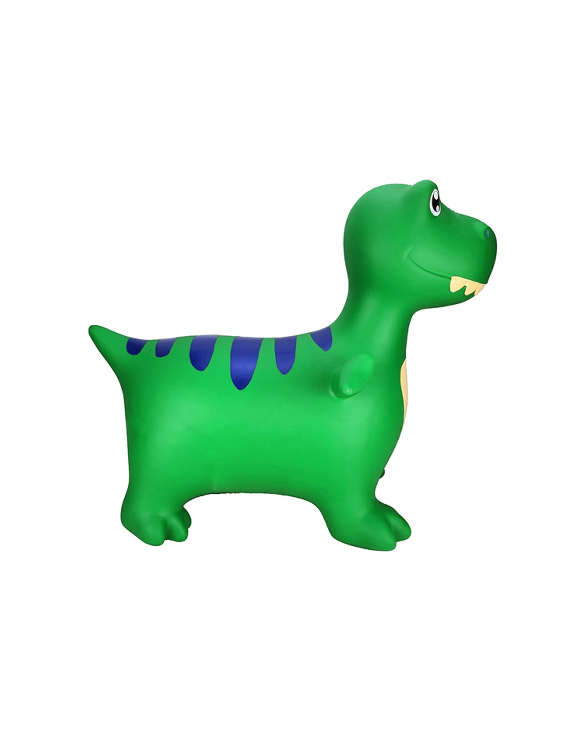 4 Kaper Kidz Bouncy Rider Zappy The T-rex Kids Ride On Bouncer Toy 12m Plus - Green, 4 of 7