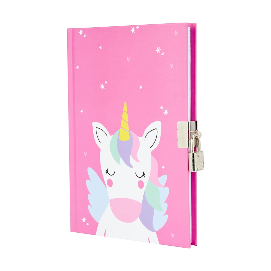 3 Lockable Journal - Unicorn, 3 of 8