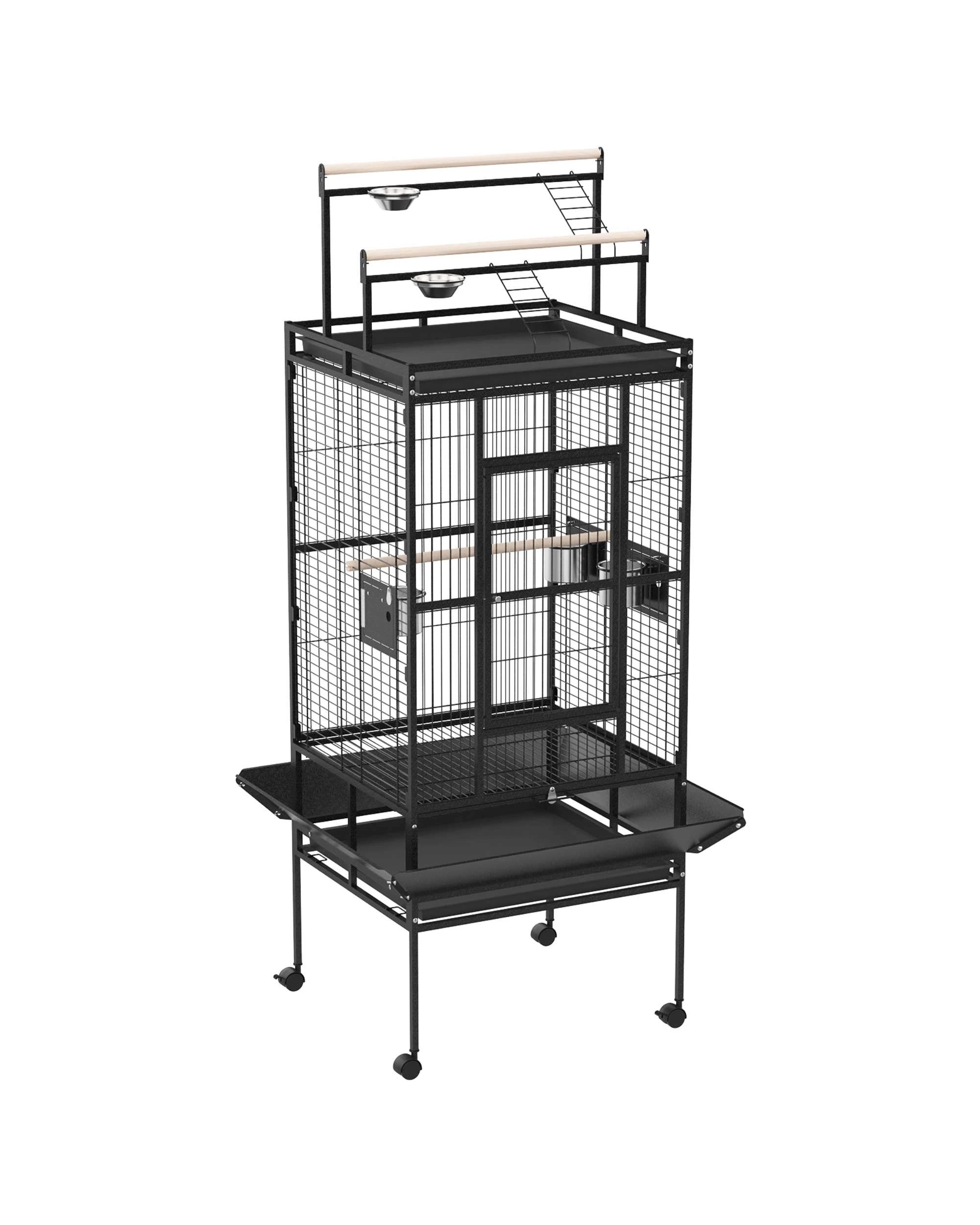 4 Advwin Bird Cage 176CM Parrot Aviary, 4 of 10