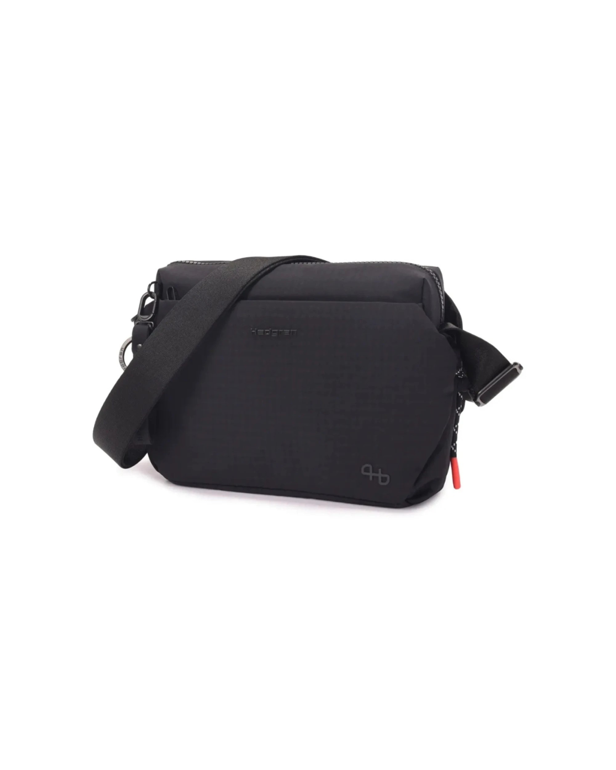 5 Hedgren Kosho Womens Medium Crossover Shoulder Bag Water Repellent - Black, 5 of 6