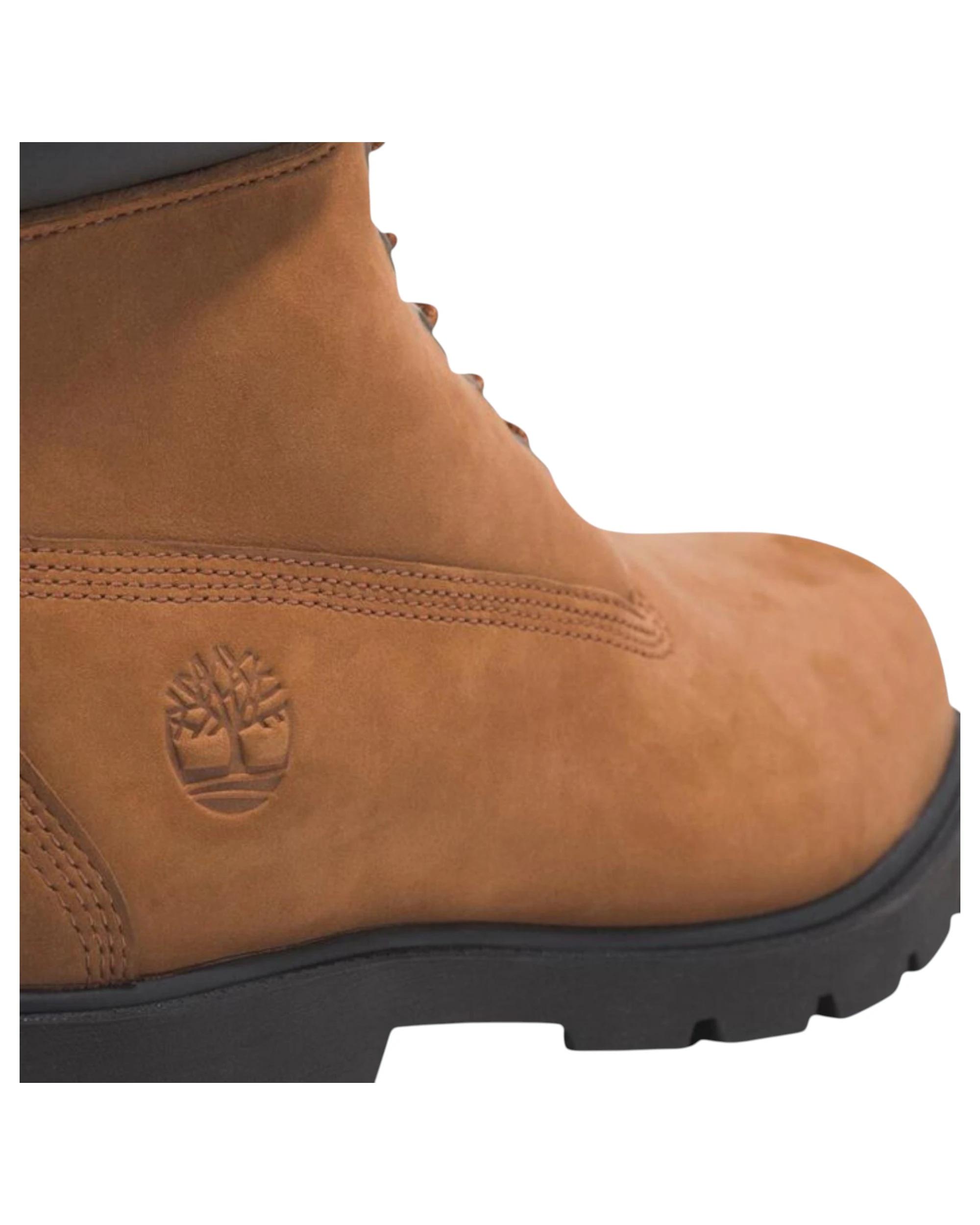 7 Timberland Mens 6-Inch Rust Nubuck Classic Waterproof Boots RUST NUBUCK, 7 of 8