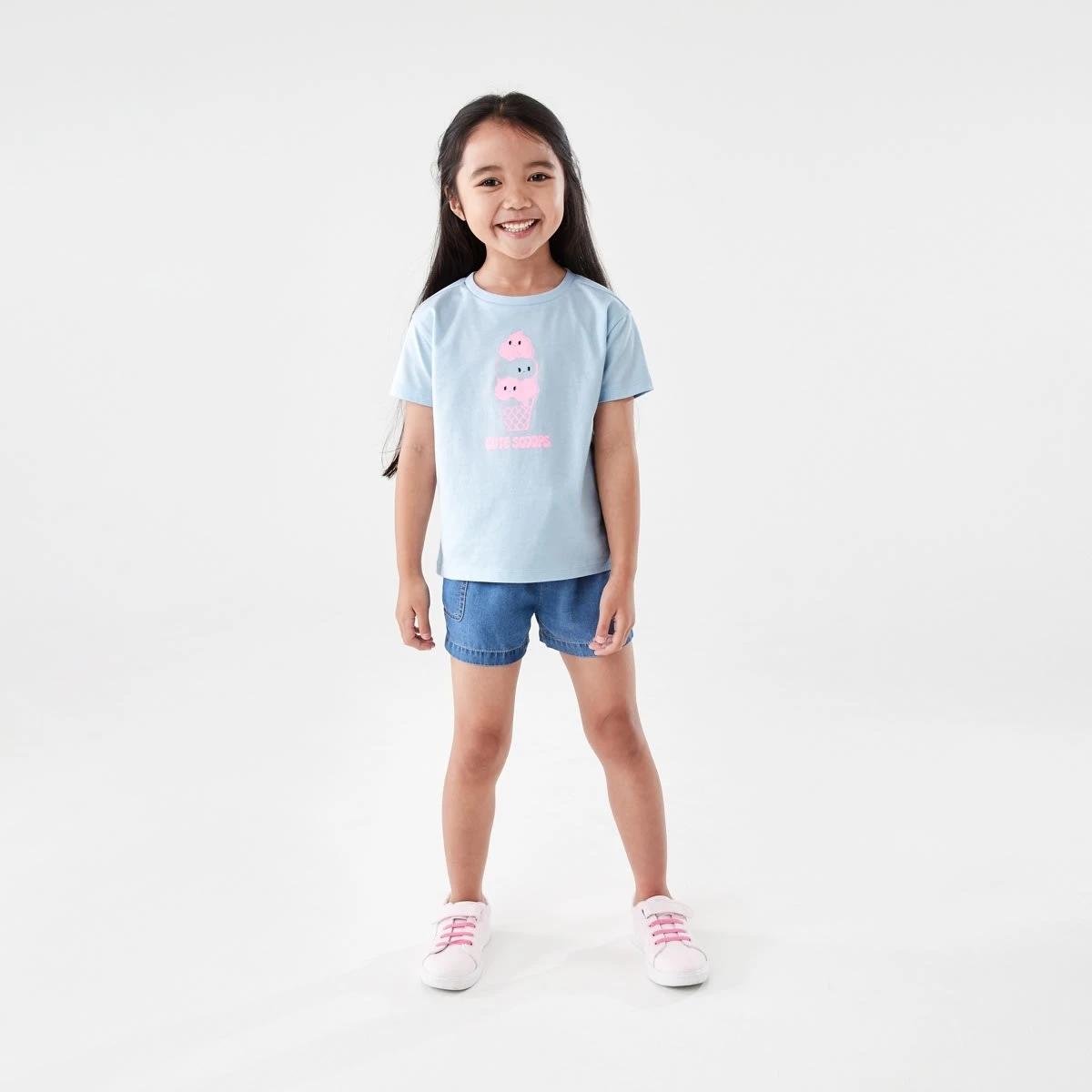 5 Printed T-shirt CUTE SCOOPS ICE MIST, 5 of 6