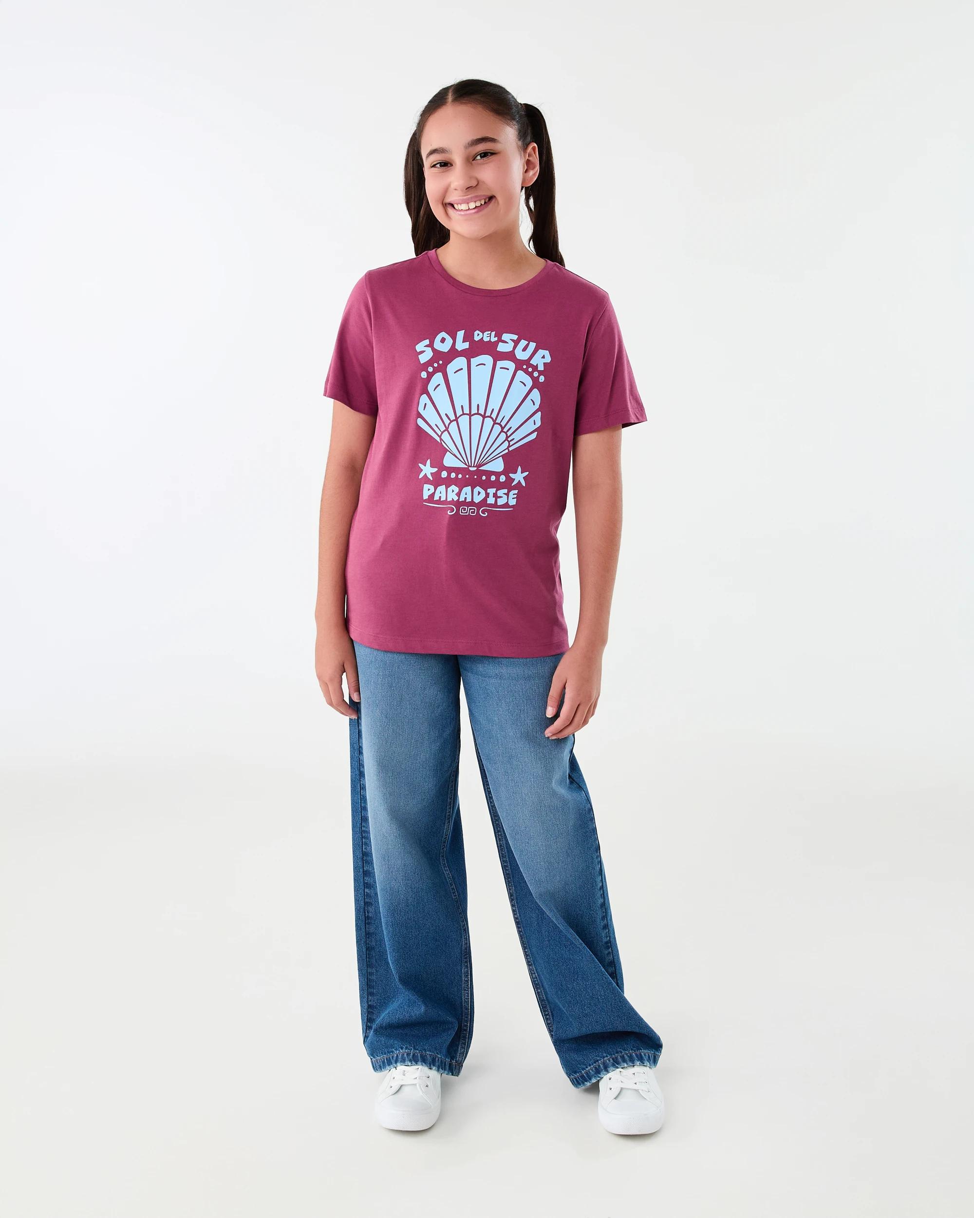 6 Short Sleeve Printed T-shirt Marn Shell, 6 of 7