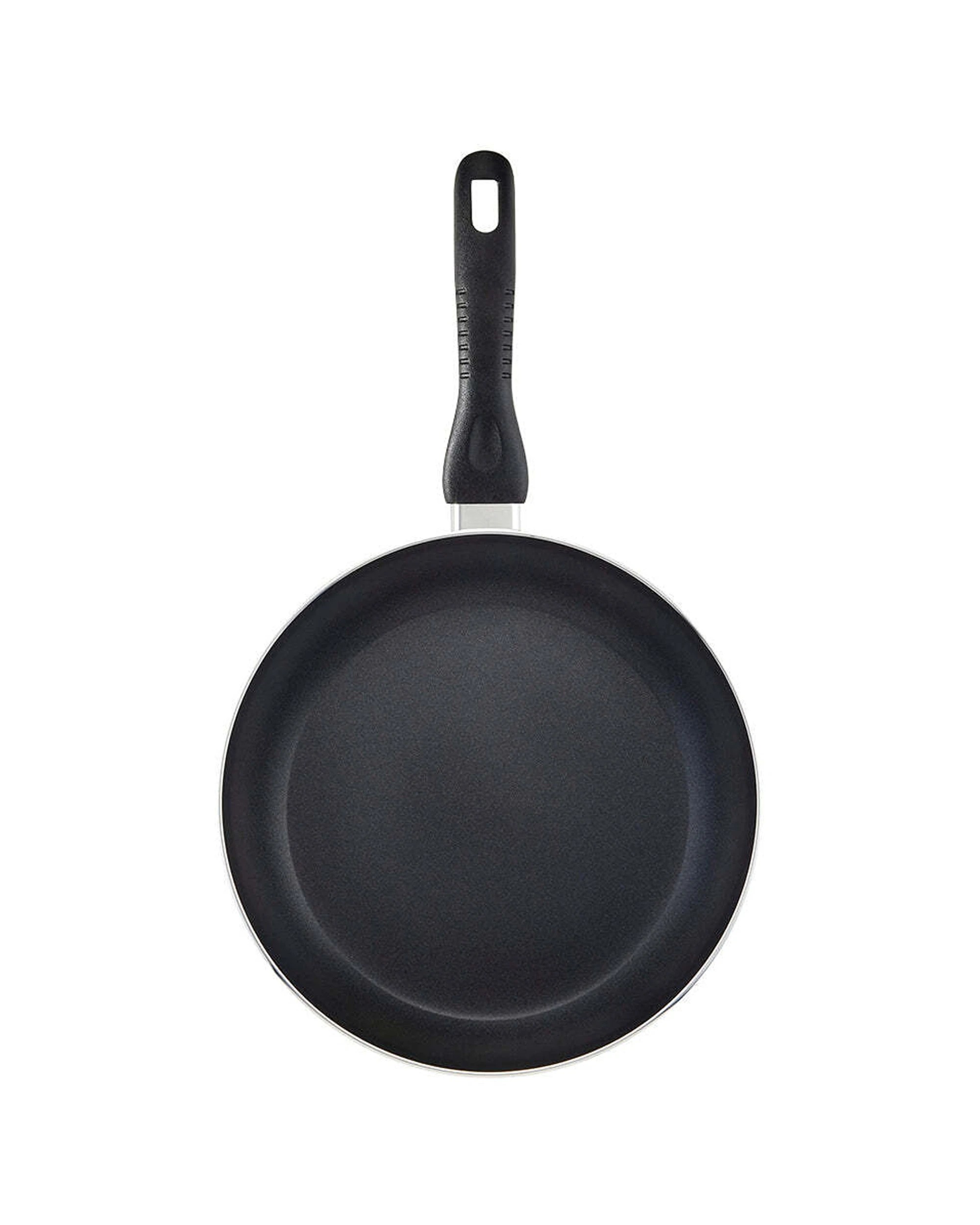 2 Wiltshire Cucina Induction Aluminium Frying Pan 26cm Non-Stick Ergonomic - Black, 2 of 3