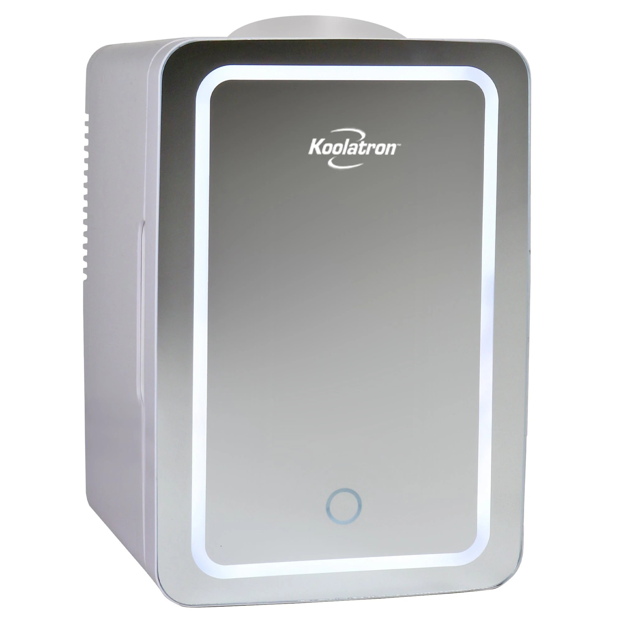 4 Koolatron 6L Cosmetics Fridge with LED Mirror - White, 4 of 6