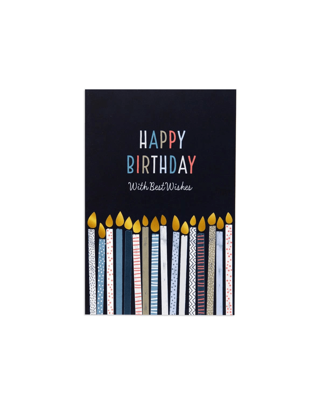 3 Hallmark Birthday Card by Creative Publishing - Candles, 3 of 3