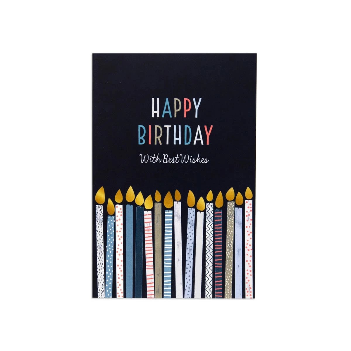 3 Hallmark Birthday Card by Creative Publishing - Candles, 3 of 3