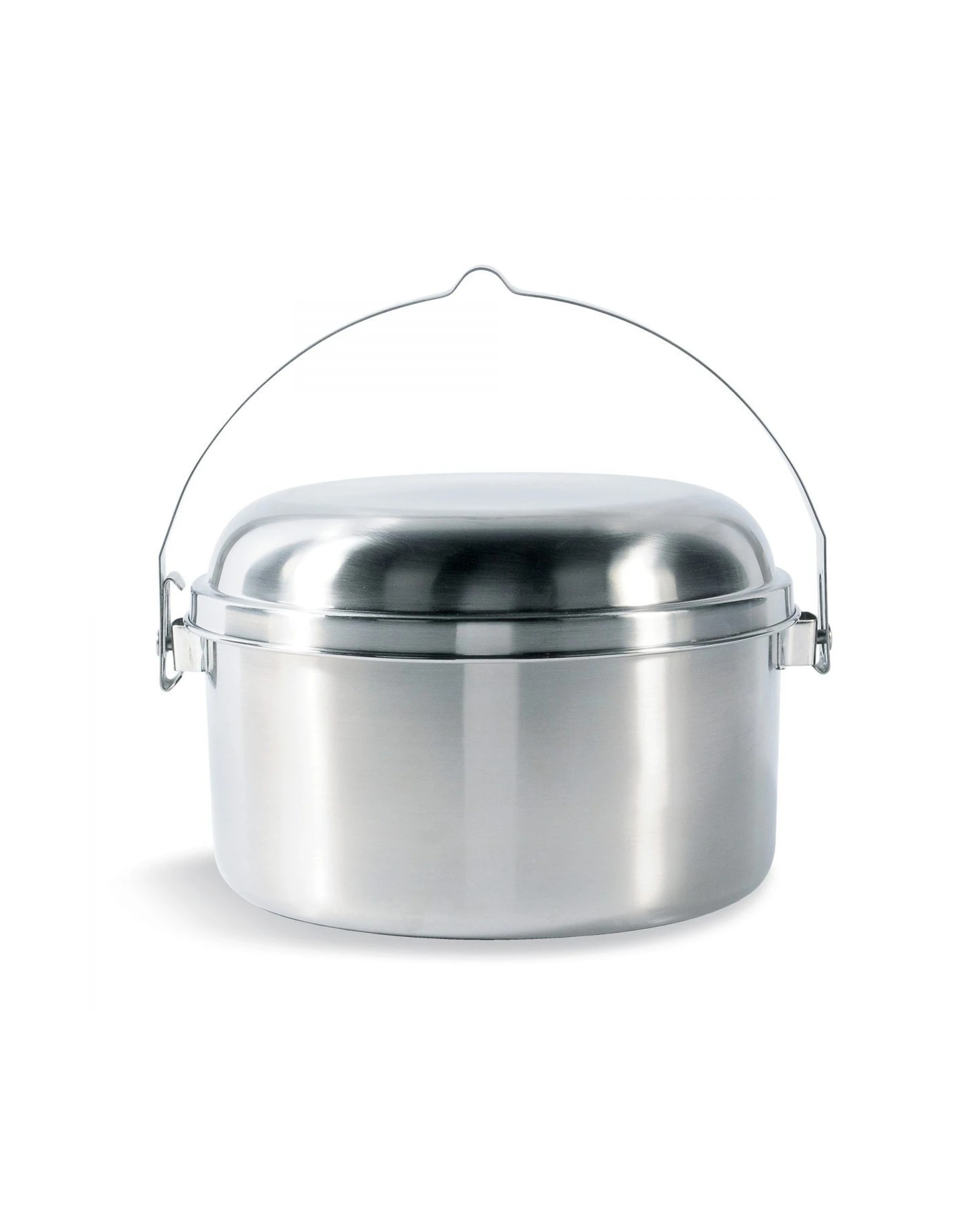 2 Tatonka Scout Kettle Pot And Pan Set 2.5L Stainless Steel Camping Cookware - Silver, 2 of 2