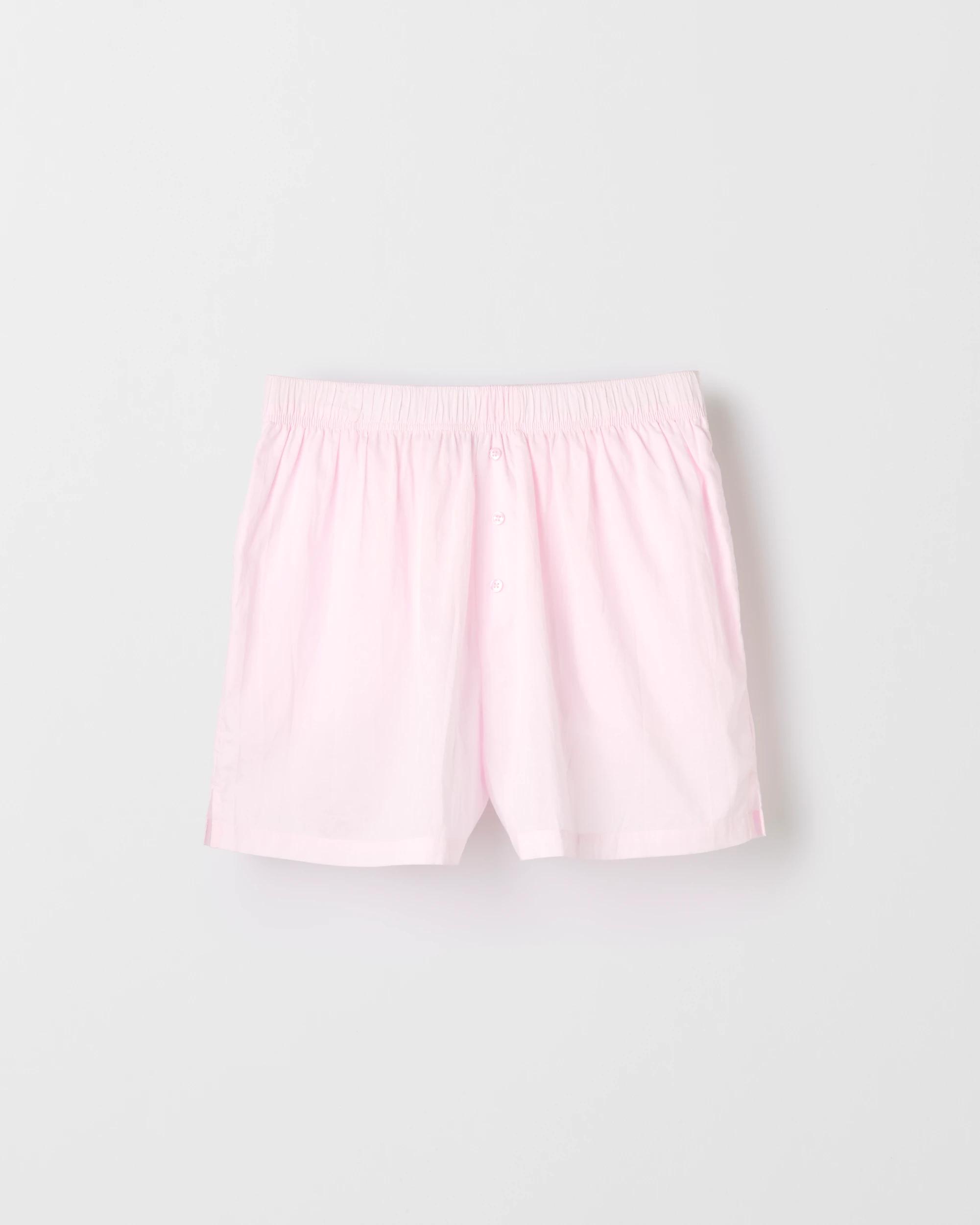 8 Target Australian Cotton Womens Woven Boxer Short 2 Pack STRAWBERRY STRIPE/PINK, 8 of 10