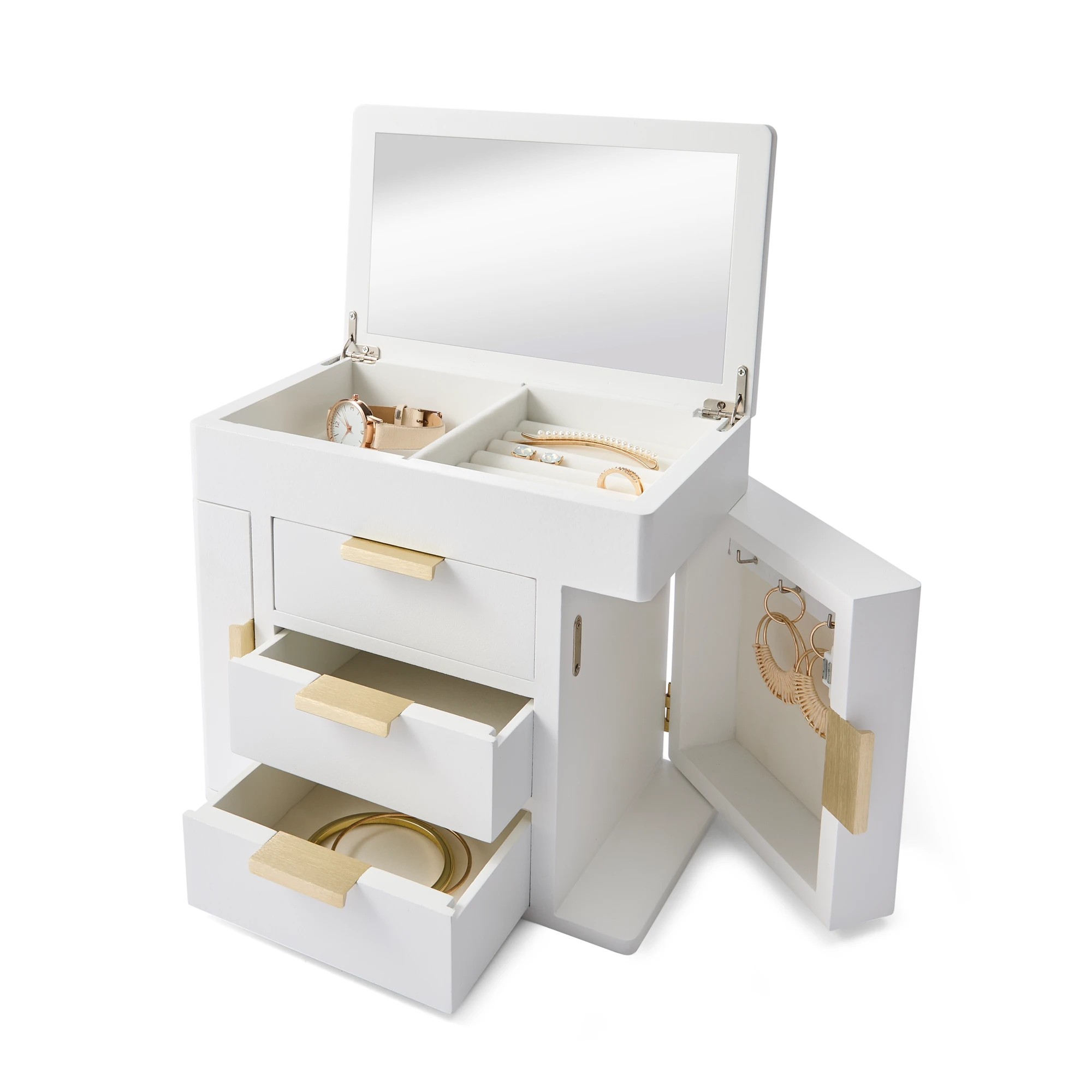 1 Multi Layer Jewellery Box, 1 of 10