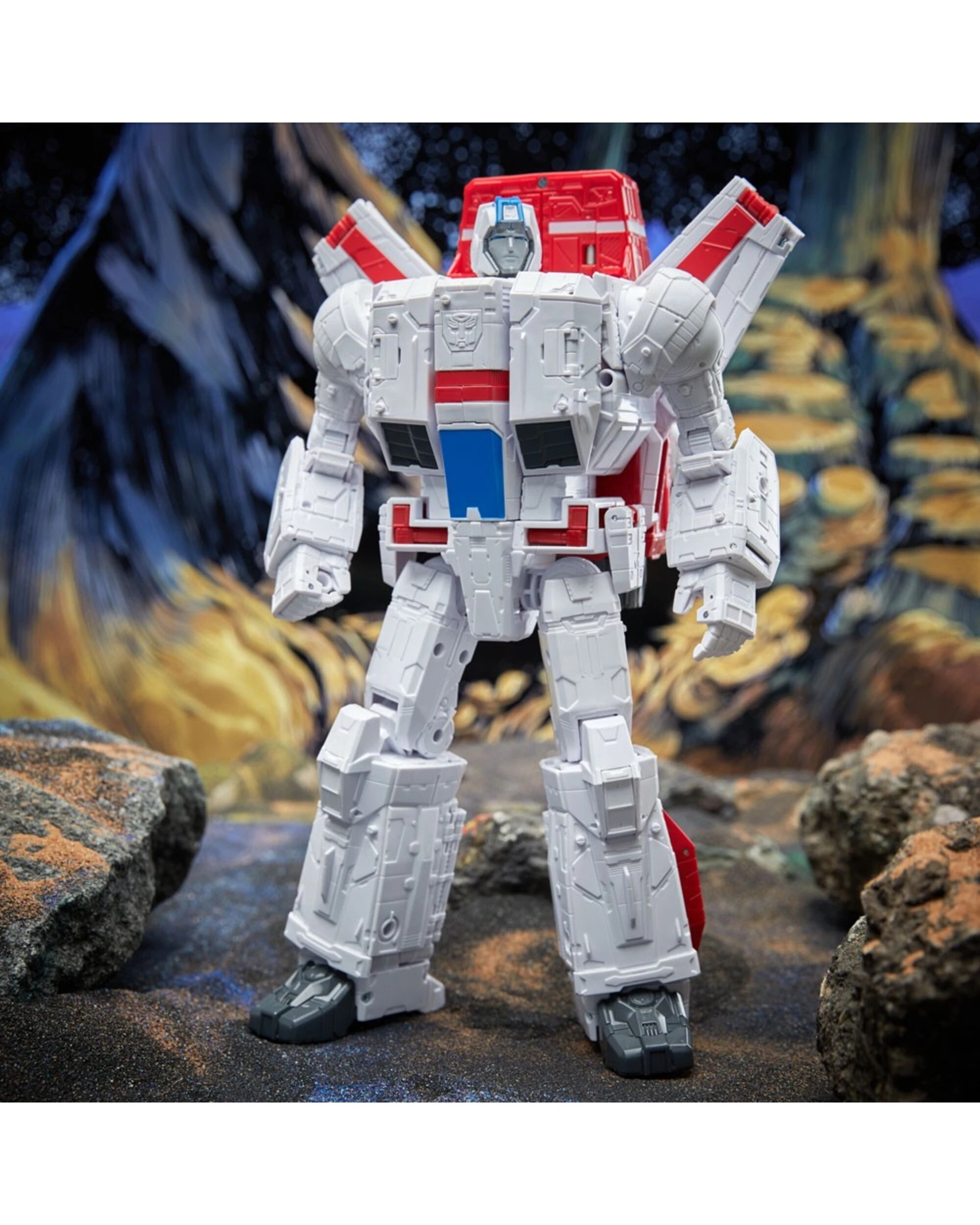 3 Transformers - Void Rivals Autobot Jetfire, Zertonian Solila & Agorrian Darak Figure 3-Pack, 3 of 5