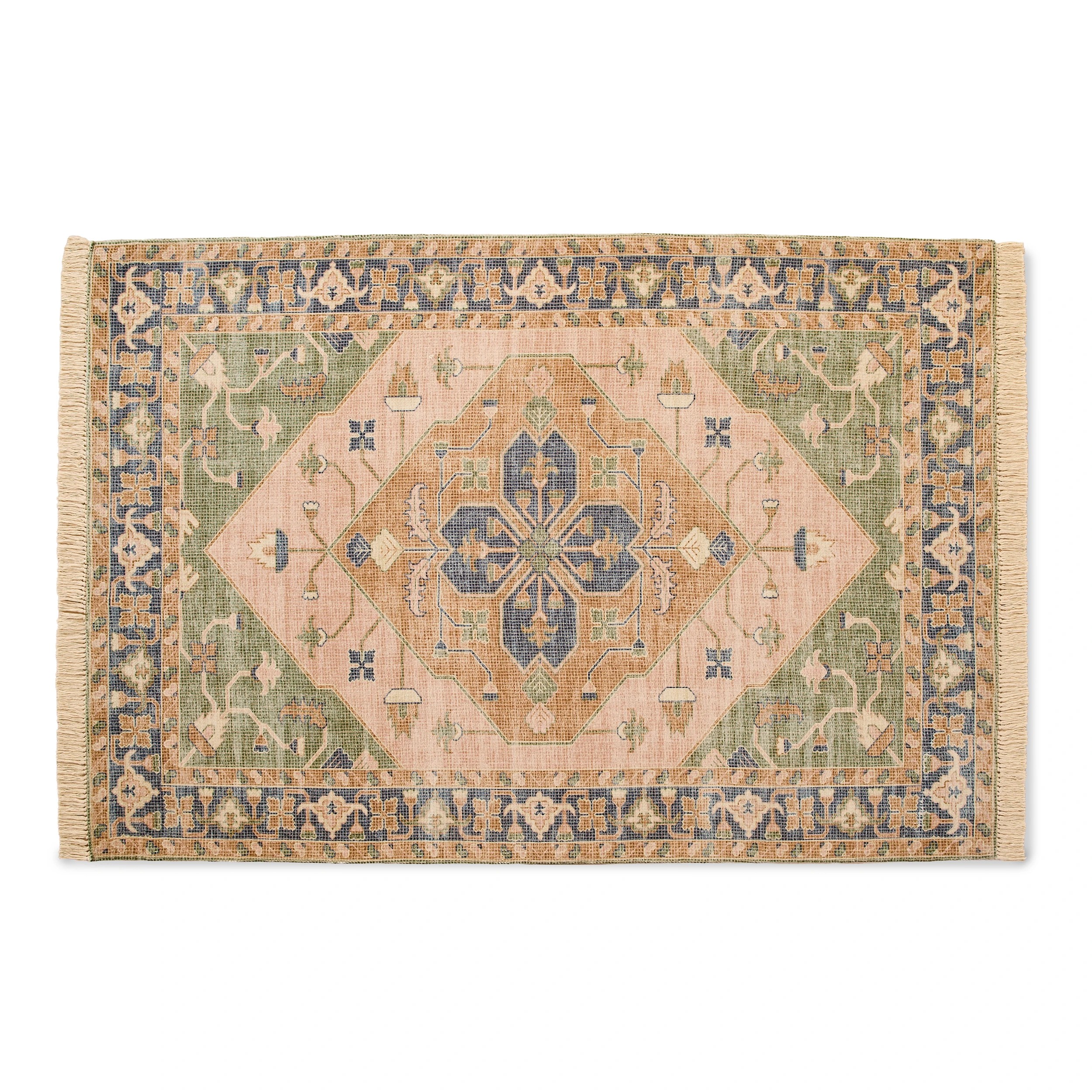 6 Rumi Wool Blend Rug - Large - 235cm x 160cm, 6 of 6