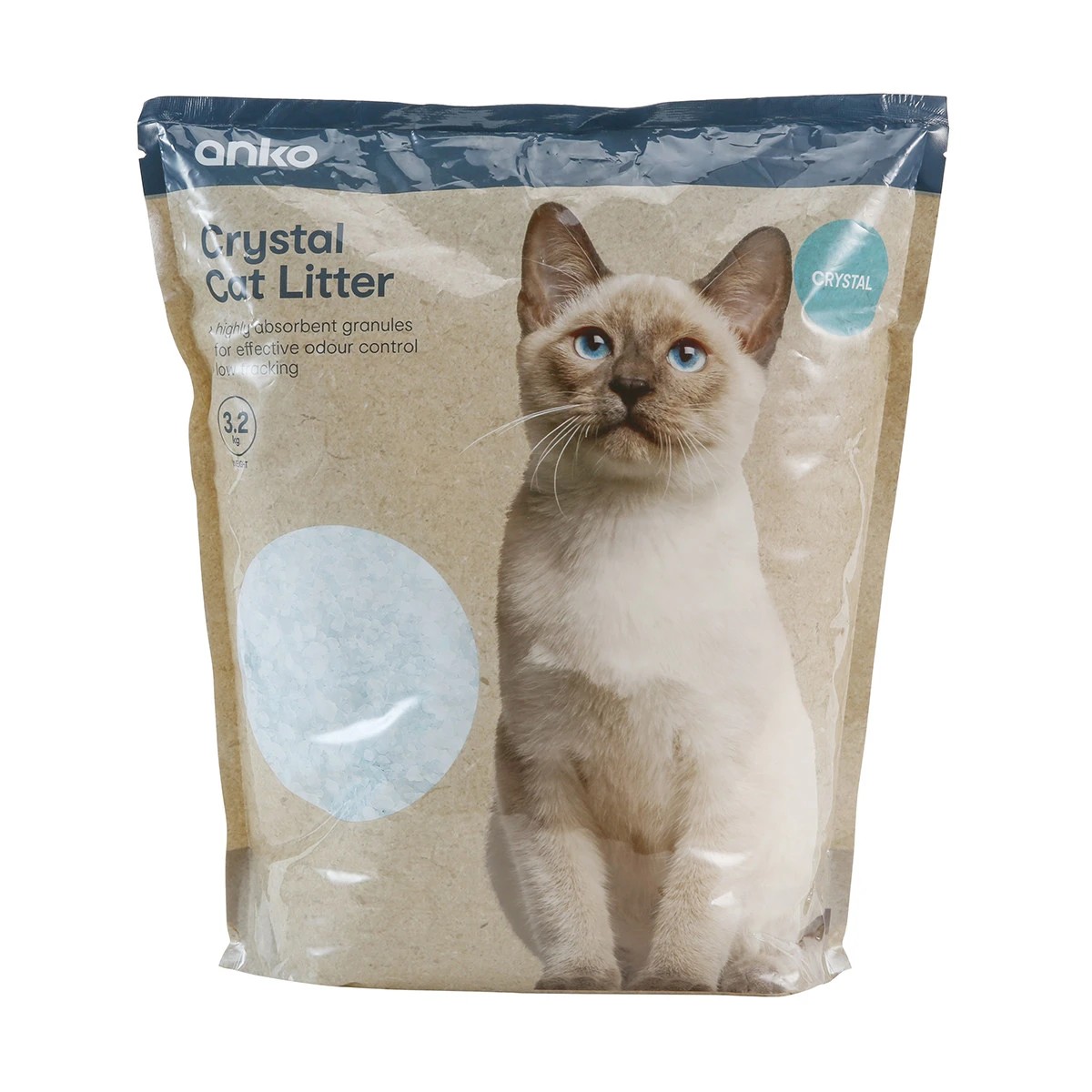 1 Cat Litter Crystal 3.2kg, 1 of 2