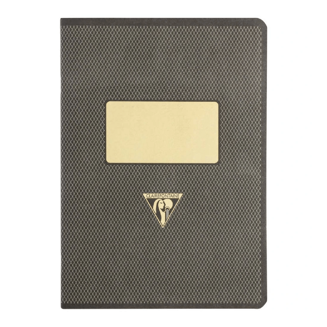 1 Clairefontaine 1951 A5 Stapled Notebook Ruled 96 Page Black, 1 of 5
