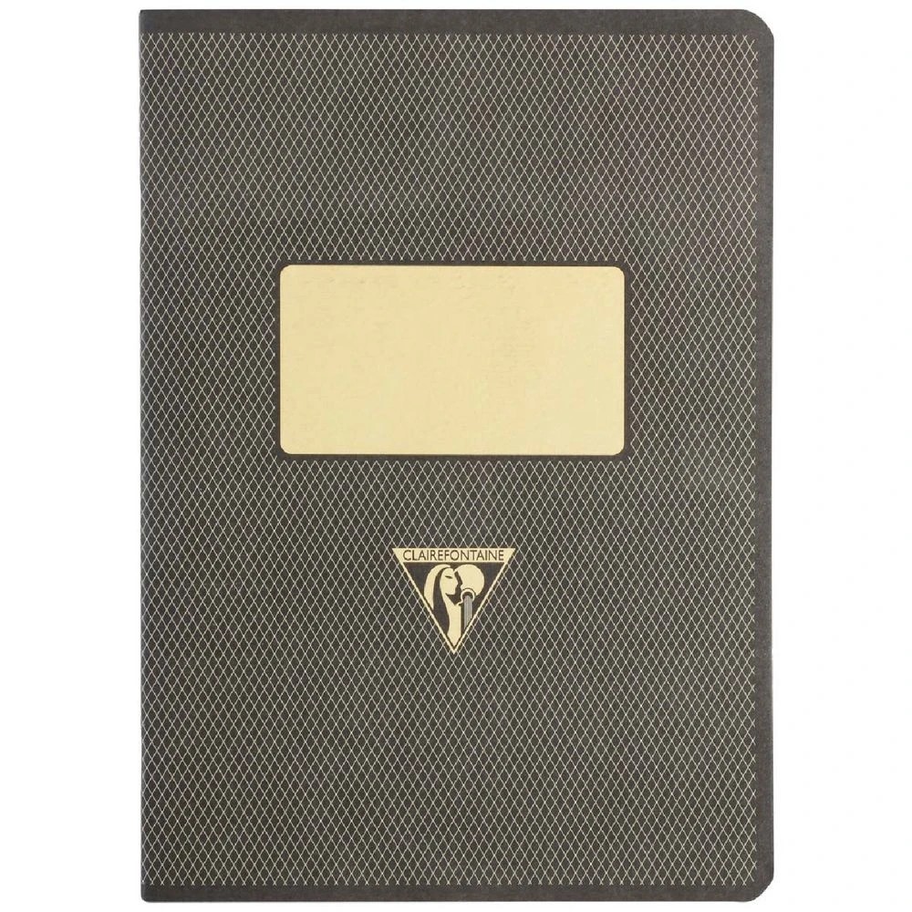2 Clairefontaine 1951 A5 Stapled Notebook Ruled 96 Page Black, 2 of 6