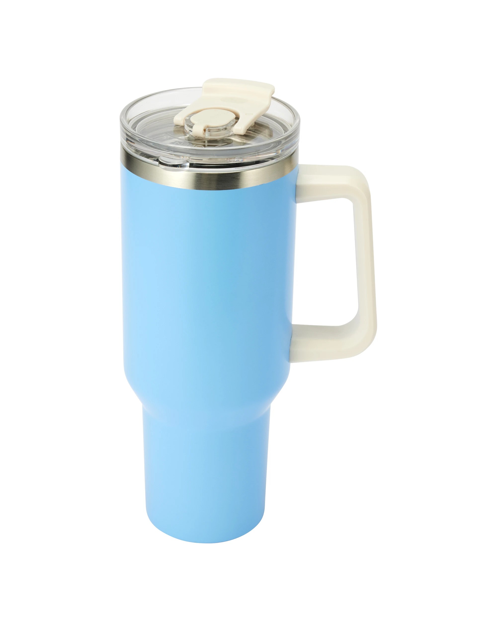 3 1.18L Blue Jumbo Tumbler with Handle, 3 of 6