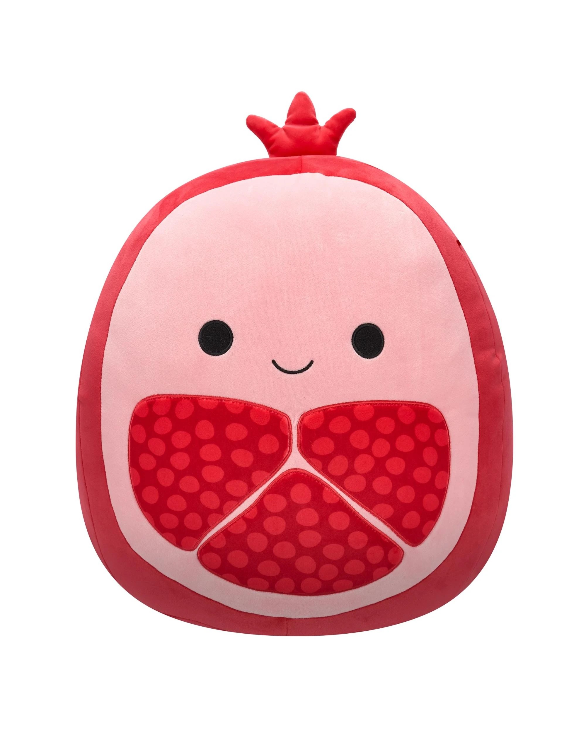 2 Squishmallows Oatfae the Pomegranate 16 inch Plush - Red, 2 of 6