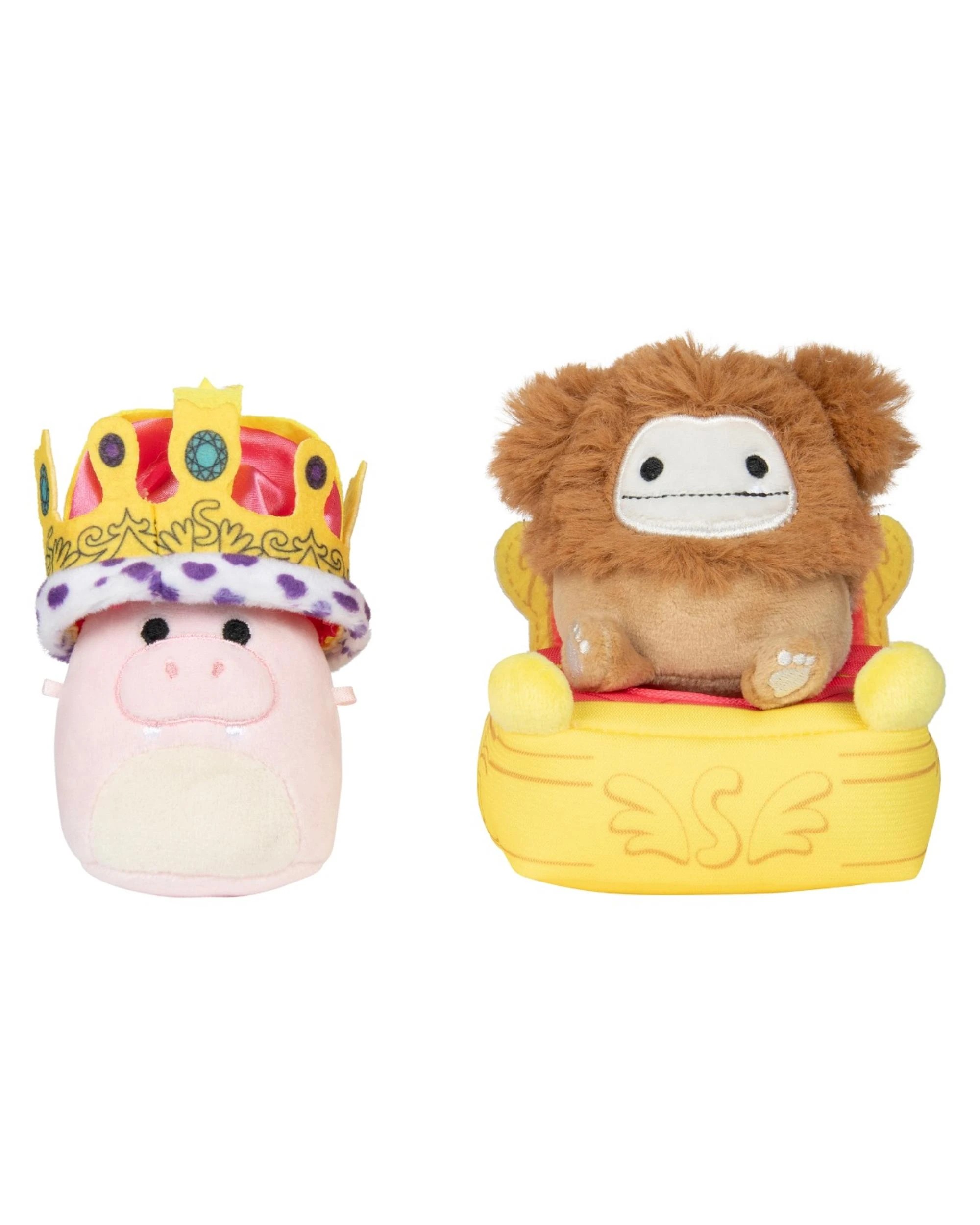 2 Squishmallows Micromallows 2.5 inch Plush Accessory Set Parade Float, 2 of 4