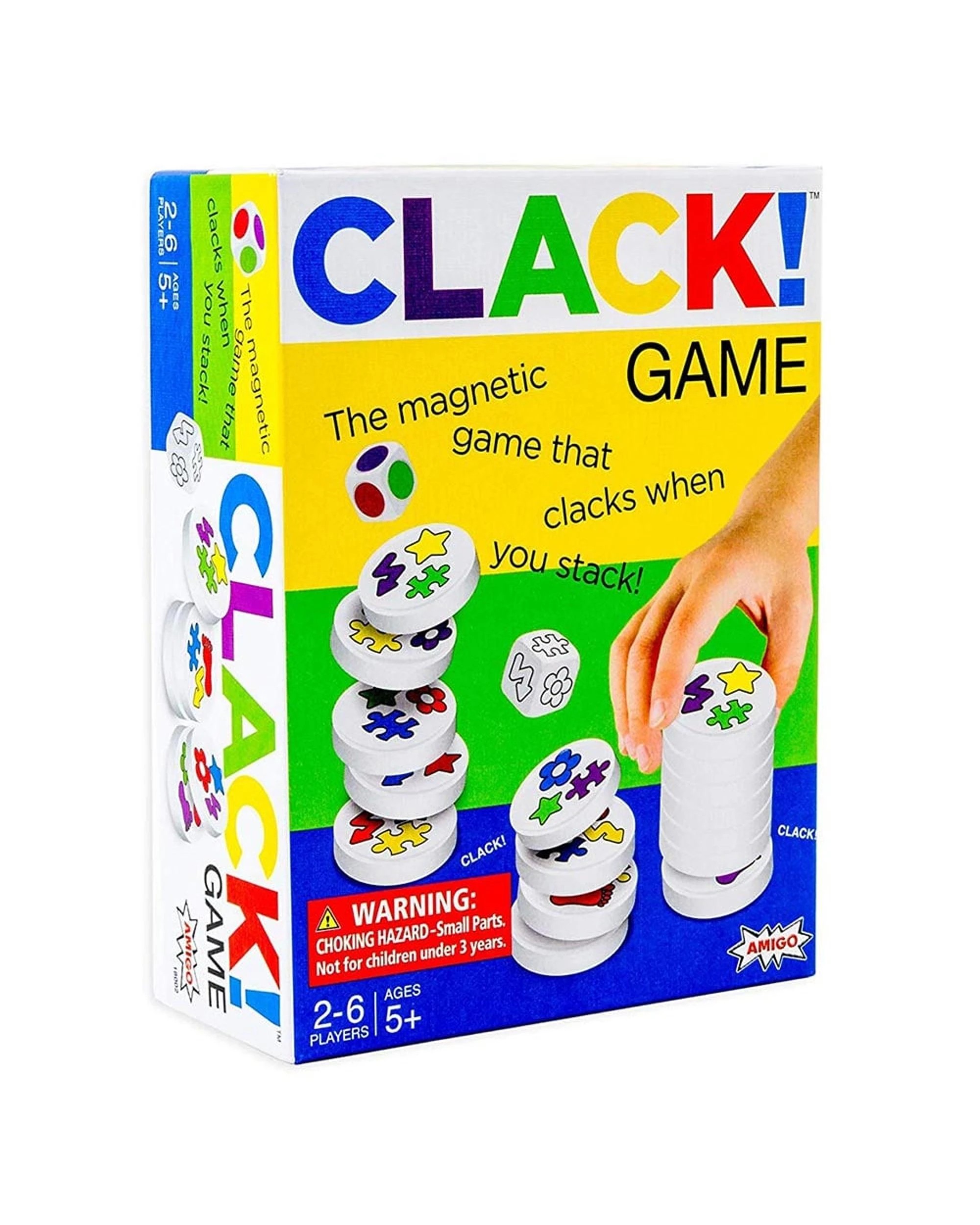 1 Clack! Game, 1 of 1
