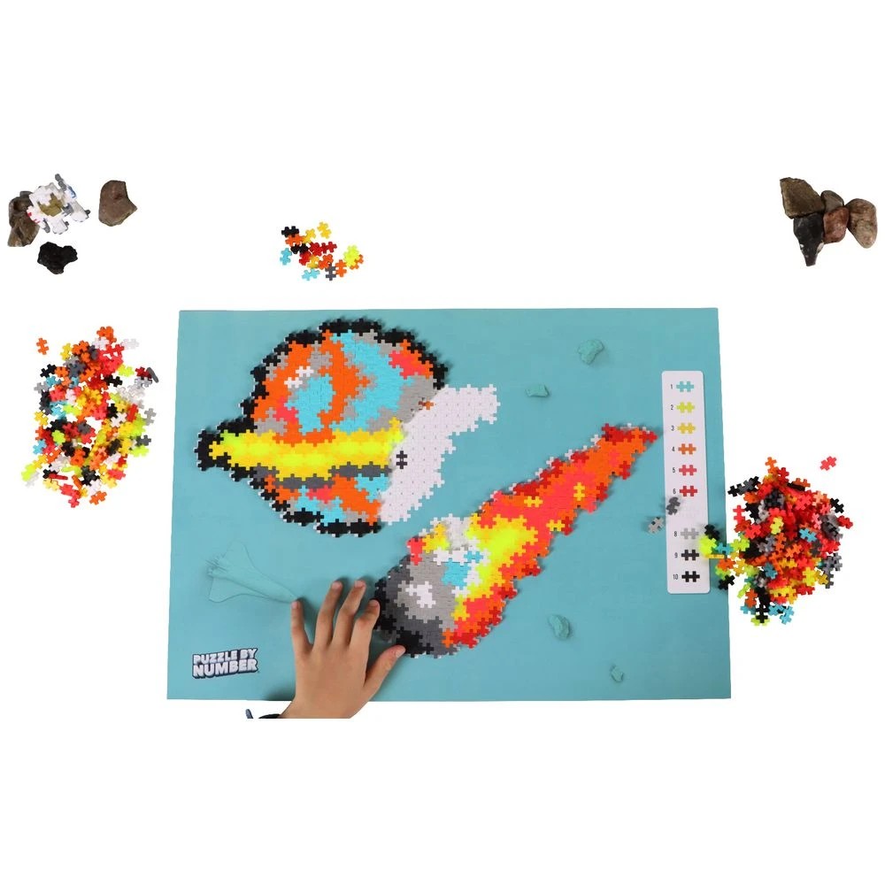5 Plus-Plus Puzzle by Number Space 500 Pieces, 5 of 7