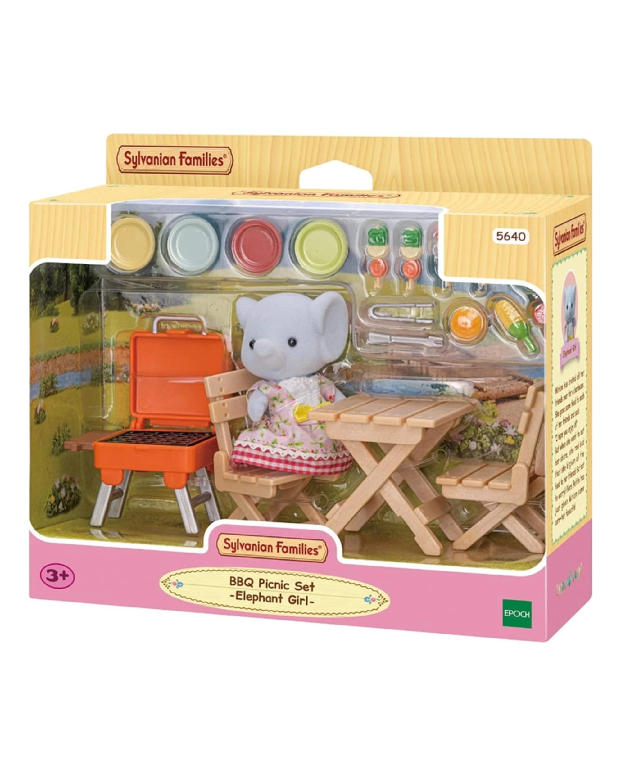 1 Sylvanian Families BBQ Picnic Set, 1 of 3