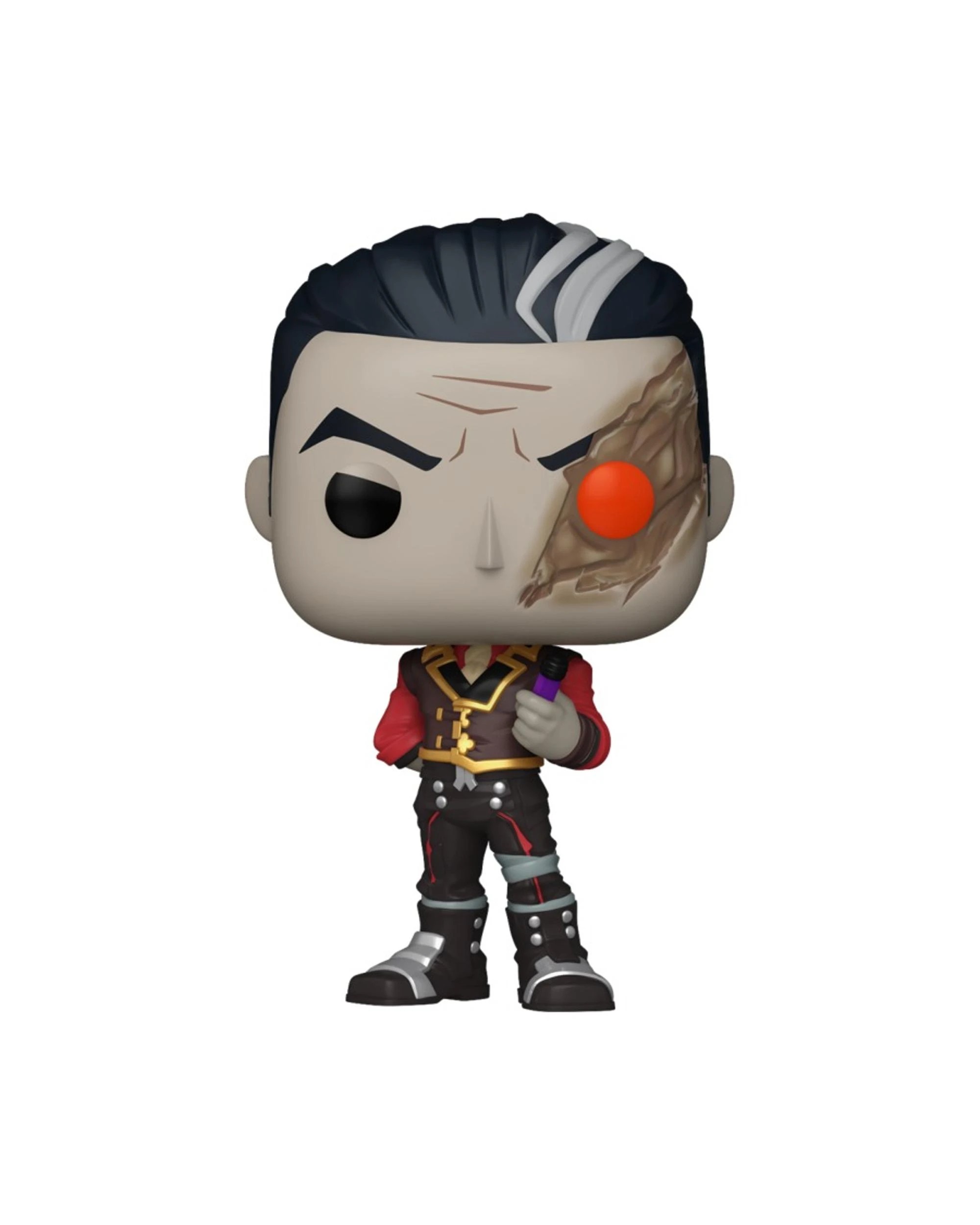 2 Arcane League of Legends Silco Funko POP! Vinyl, 2 of 4