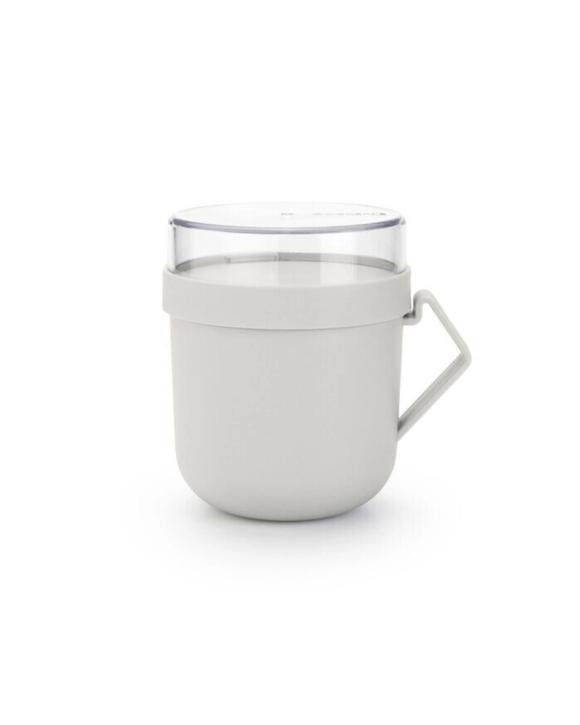Brabantia Make & Take Soup Mug 0.6L - Grey