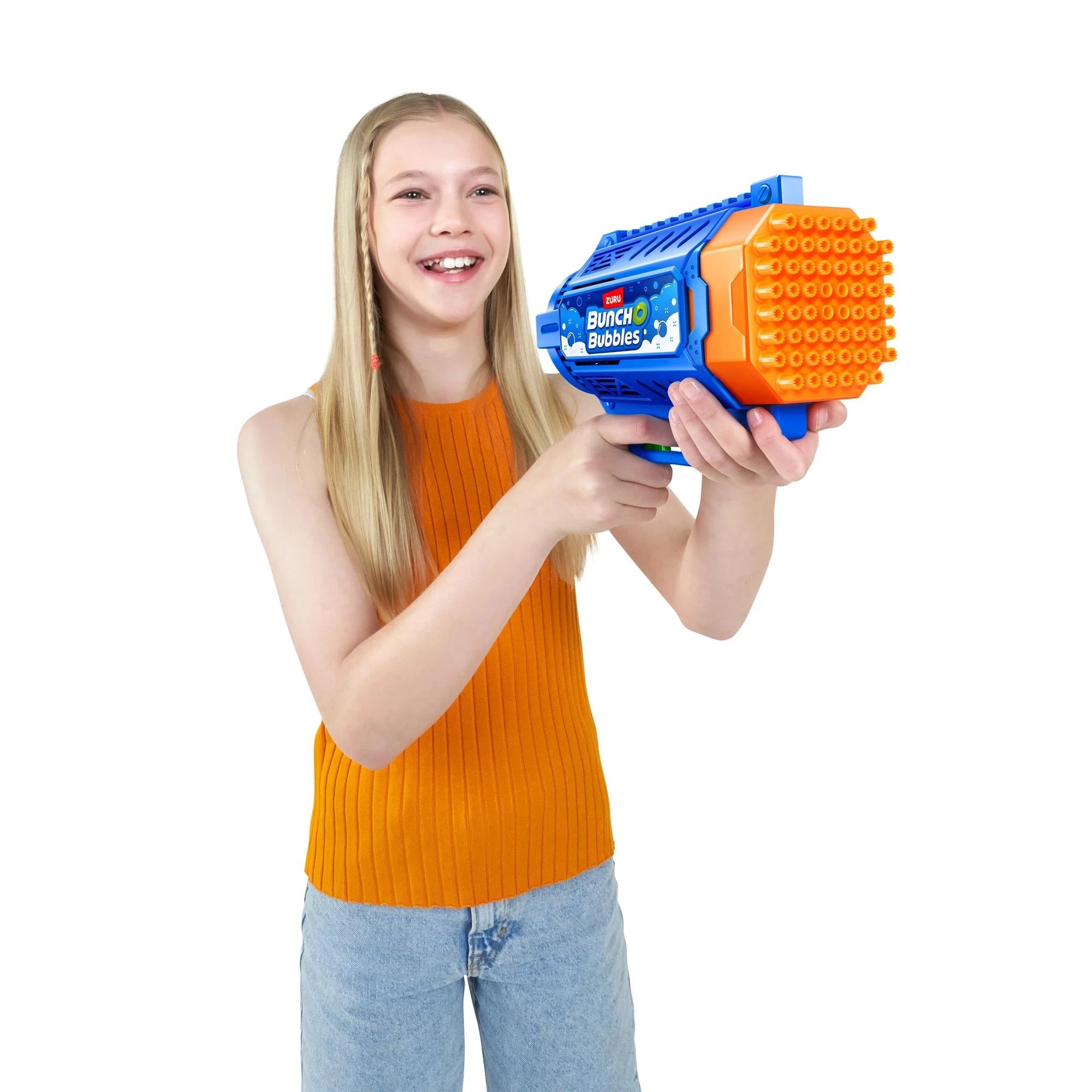 7 Bunch O Bubbles Motorized Bubble Blaster - Blue, 7 of 8