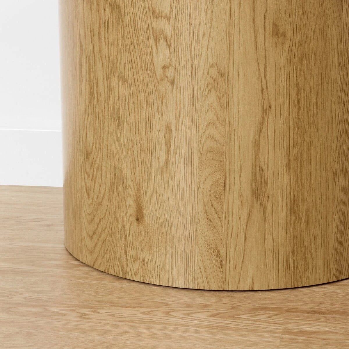 6 Set of 2 Oak Look Coffee Tables, 6 of 8