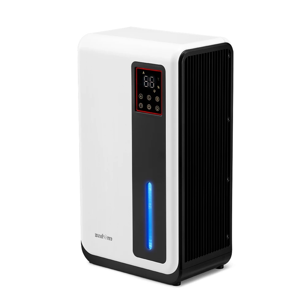 1 ZUNI 2L Air Dehumidifier Moisture Absorber 500-800ml/day for Home Bedroom 30m² - White, 1 of 3