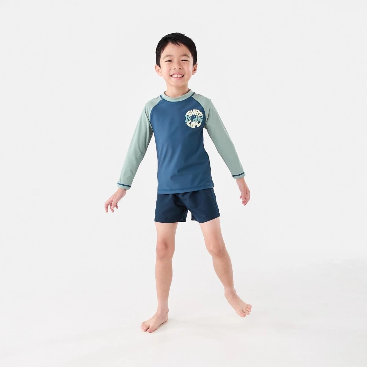5 Long Sleeve Rash Vest Nvy Surf, 5 of 6