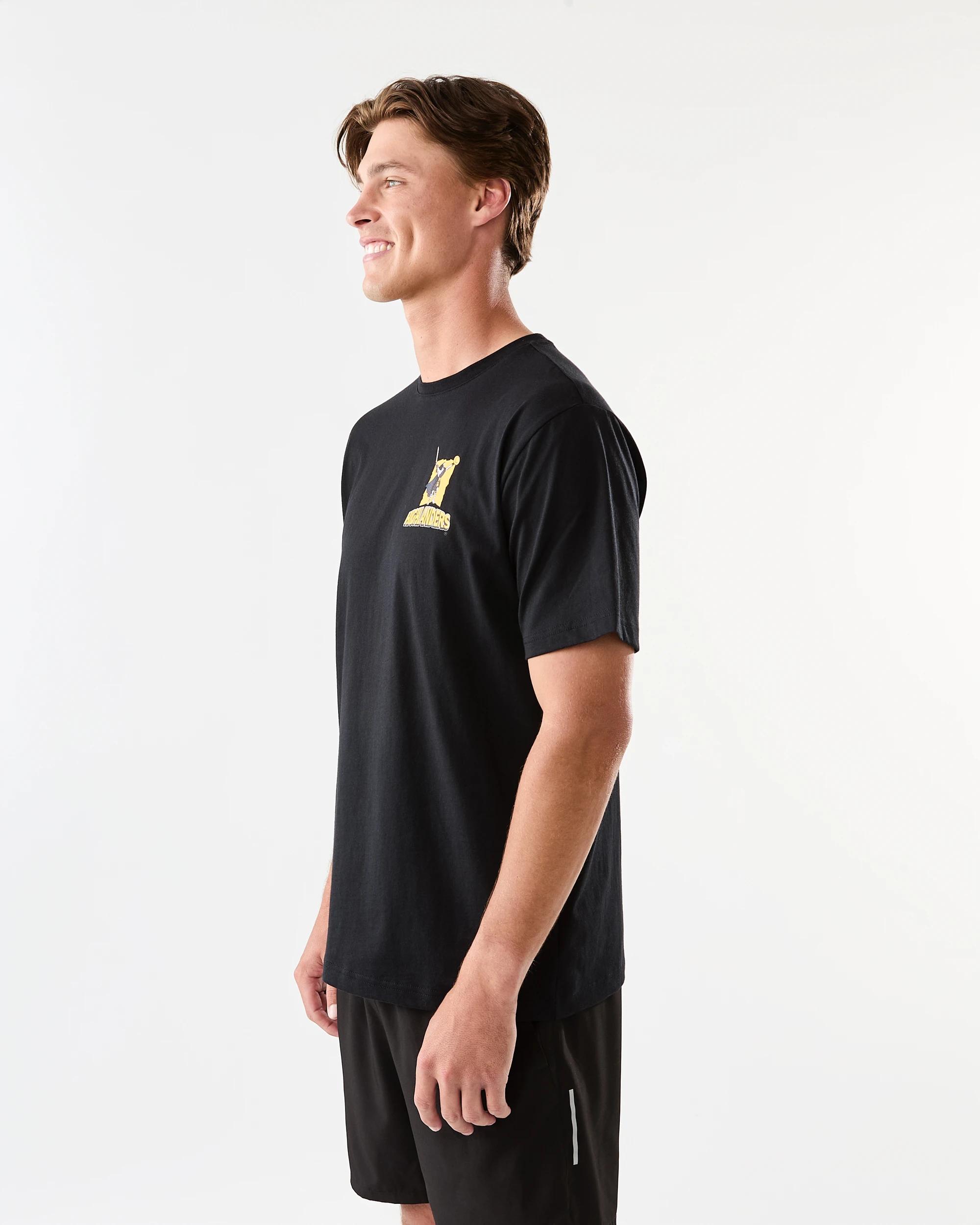 3 Official Super Rugby Adult Jersey T-shirt Highlander, 3 of 8