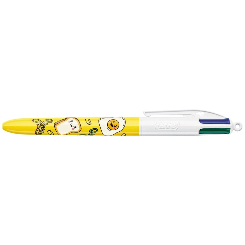 5 Bic 4-Colour Ballpoint Pen Kawaii 3 Pack, 5 of 8