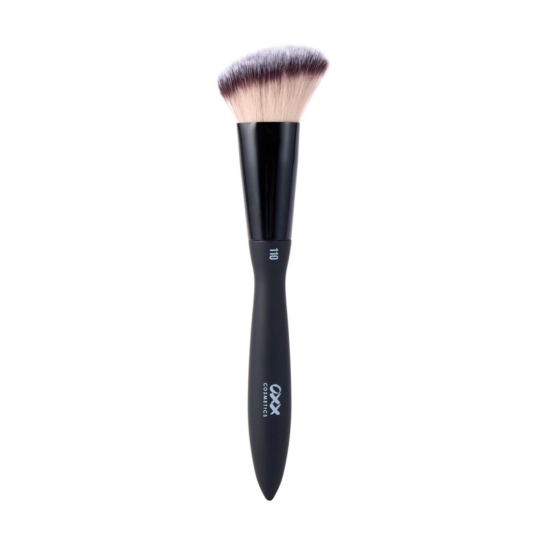 1 OXX Cosmetics Angled Powder Brush - Black, 1 of 5