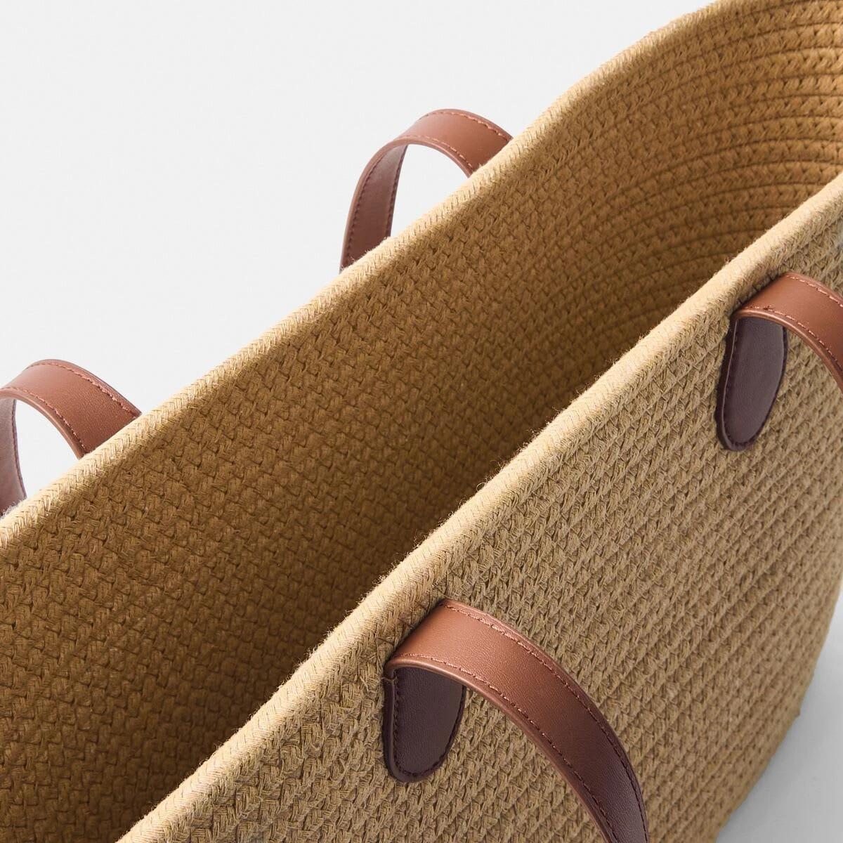 4 Rope Tote Bag NATURAL, 4 of 5