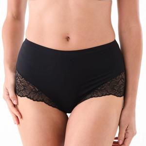 3 Pack No Show Lace Full Briefs
