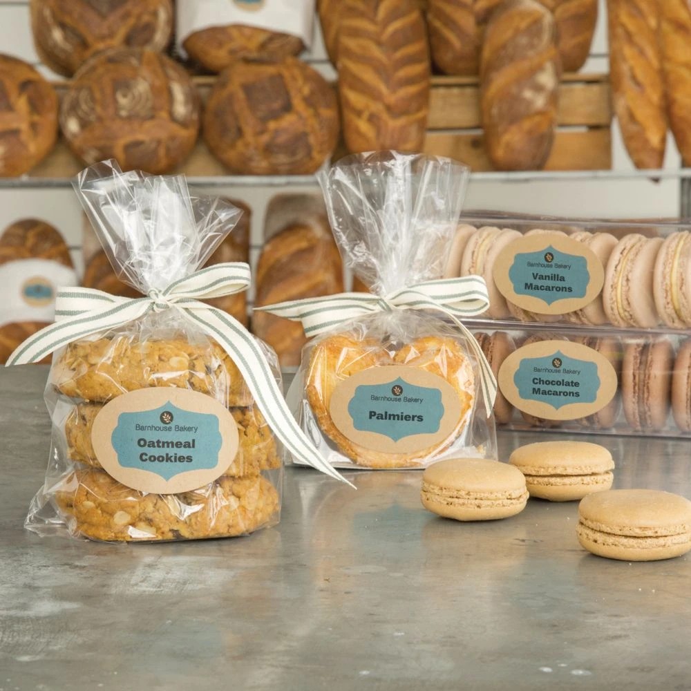 4 Avery 18UP Inkjet Laser Oval Labels Kraft Brown 15 Sheets, 4 of 6