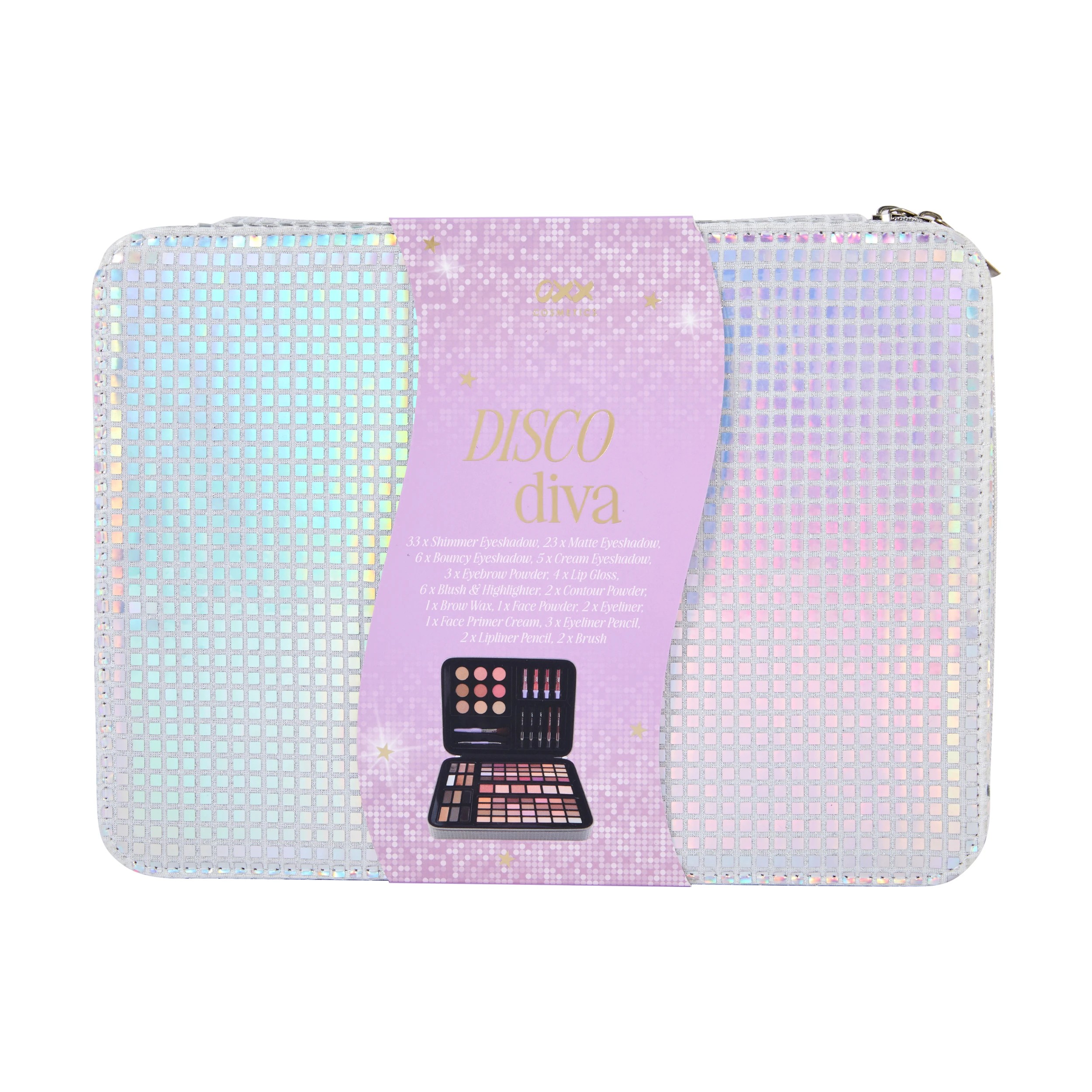 1 OXX Cosmetics 94 Piece Makeup Set, 1 of 9