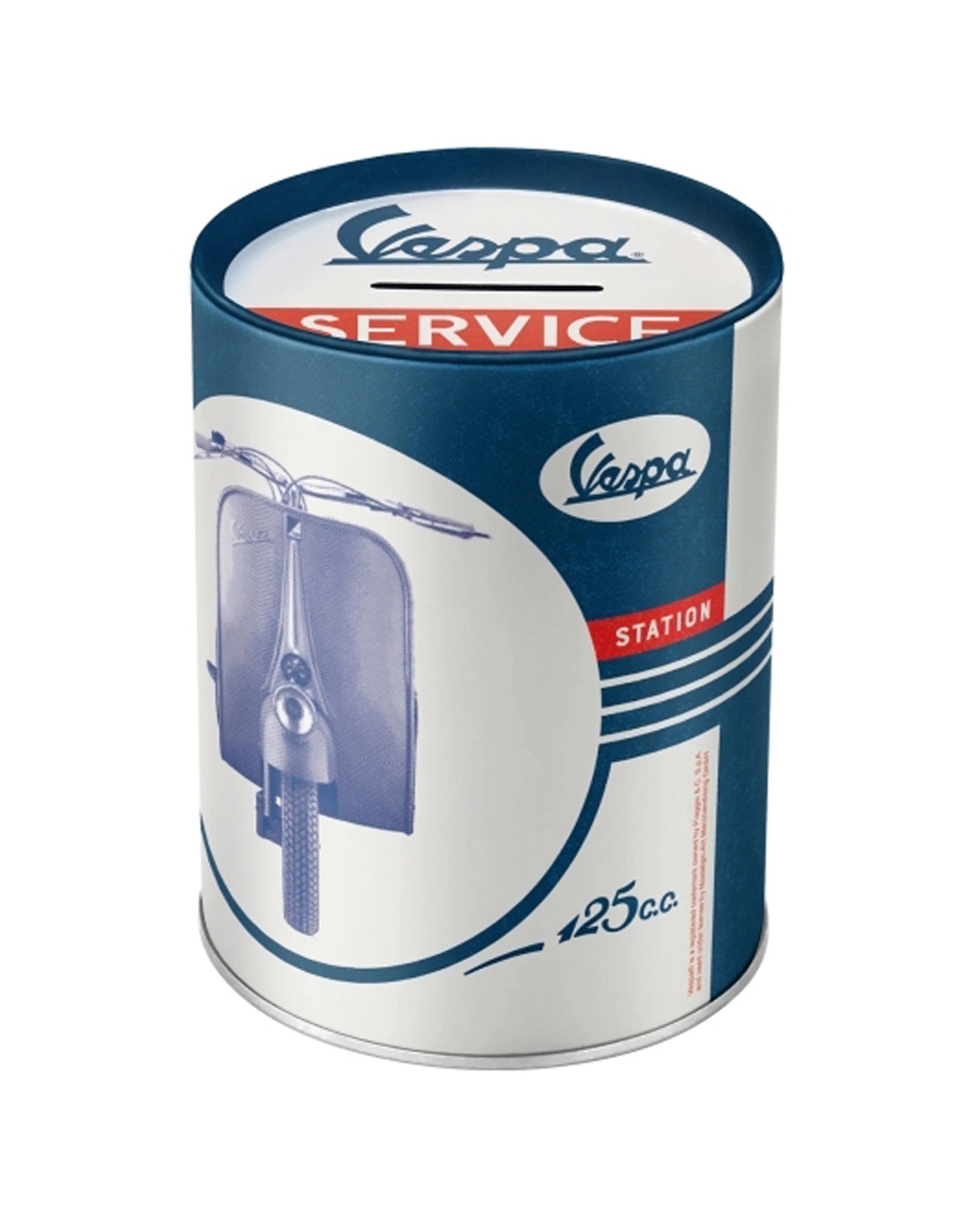 2 Nostalgic-Art Storage Money Box - Vespa Service, 2 of 2