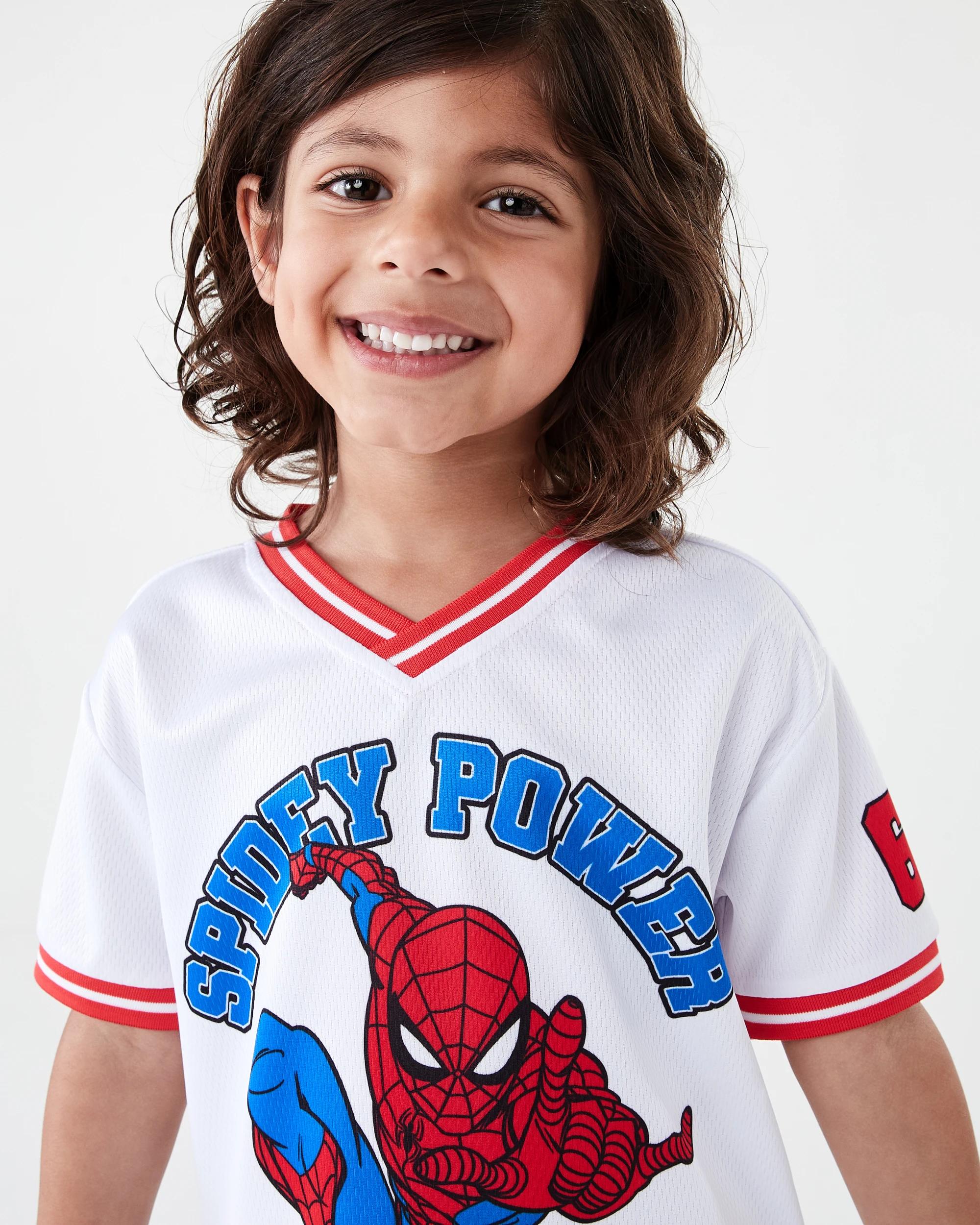 3 Spider-Man License Oversized Mesh T-shirt Spiderman, 3 of 10