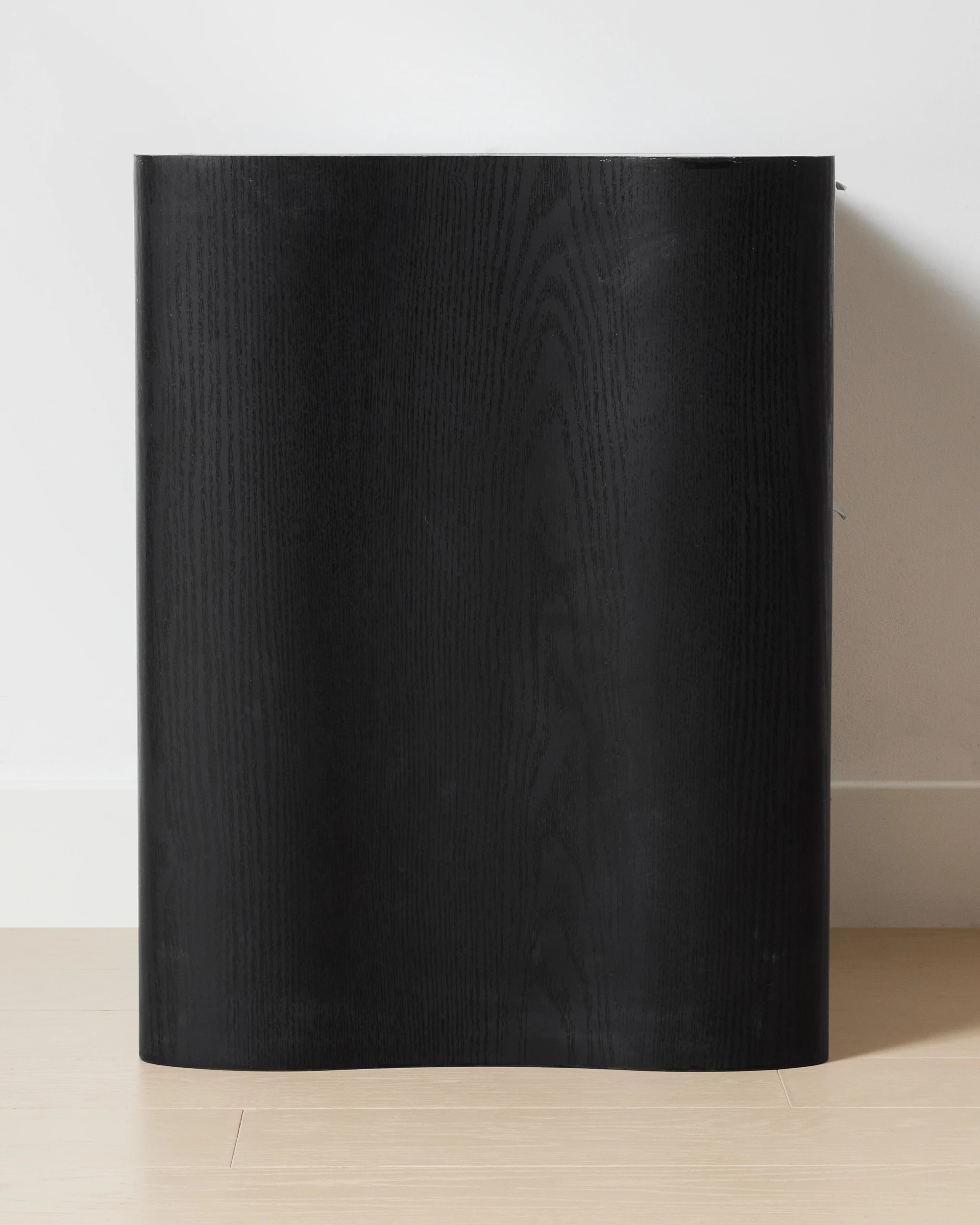 4 Hazel 2 Drawer Bedside Table - Black, 4 of 8