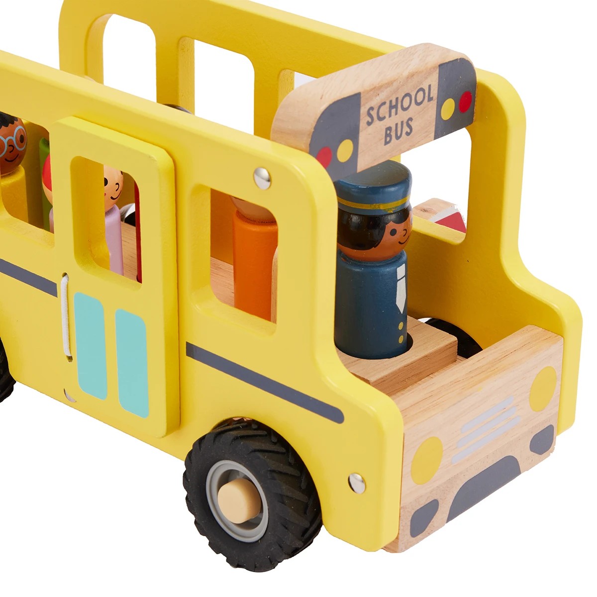 7 Wooden School Bus, 7 of 10