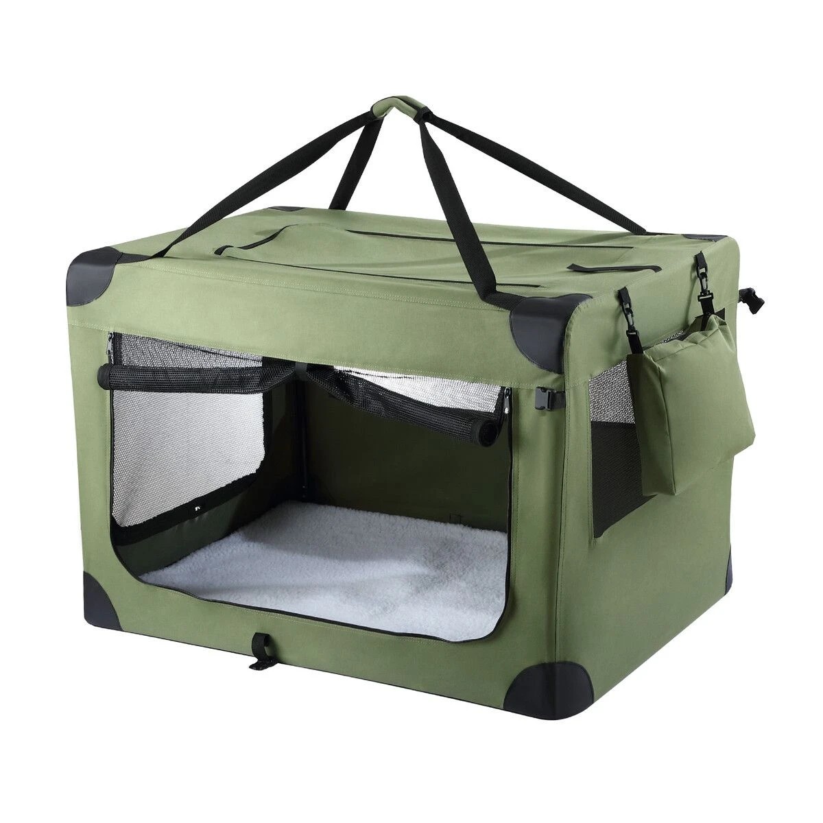 1 Pet Scene Soft Dog Crate Kennel Pet Cage Cat Travel Carry Bag, 1 of 1
