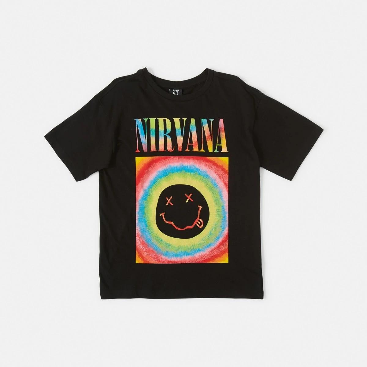 7 Nirvana License Short Sleeve T-shirt Nirvana, 7 of 8